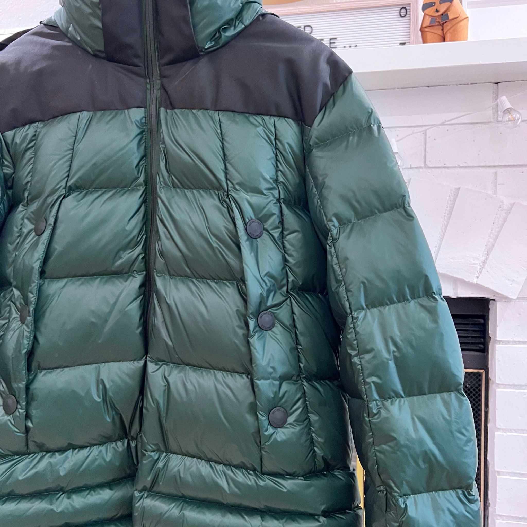 Moncler Moncler Grenoble Valberg Down Ski Technical Hooded Jacket Size US L / EU 52-54 / 3 - 3 Thumbnail