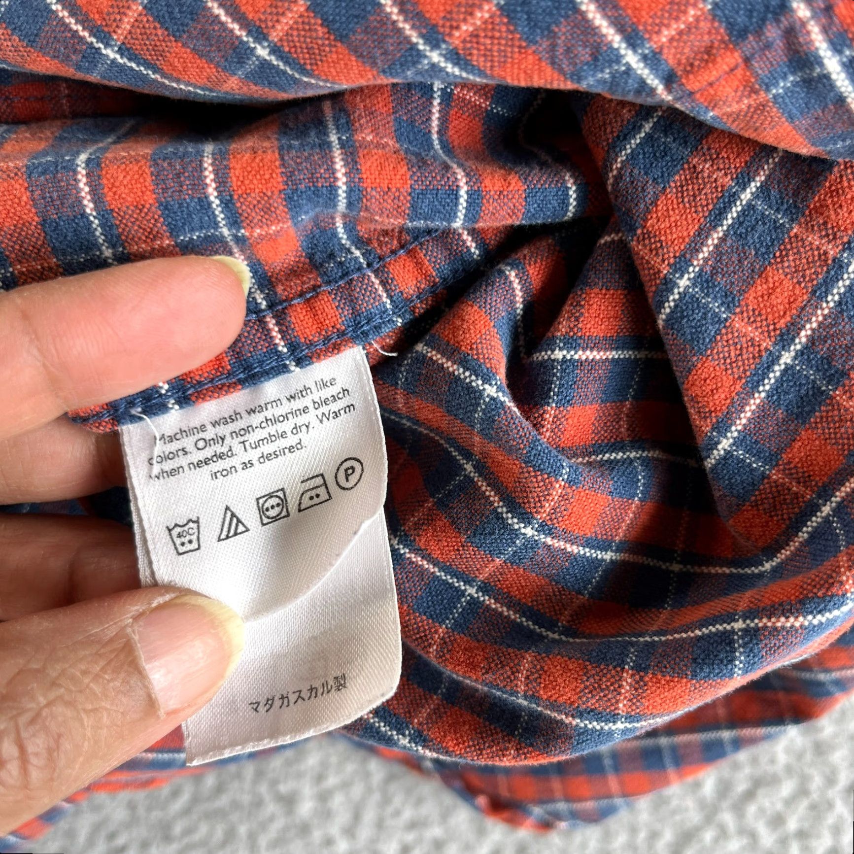 Eddie Bauer VINTAGE Eddie Bauer Shirt Mens L Red Blue Plaid Button-Up Casual Workwear Shirt (No tag) Size US L / EU 52-54 / 3 - 5 Thumbnail