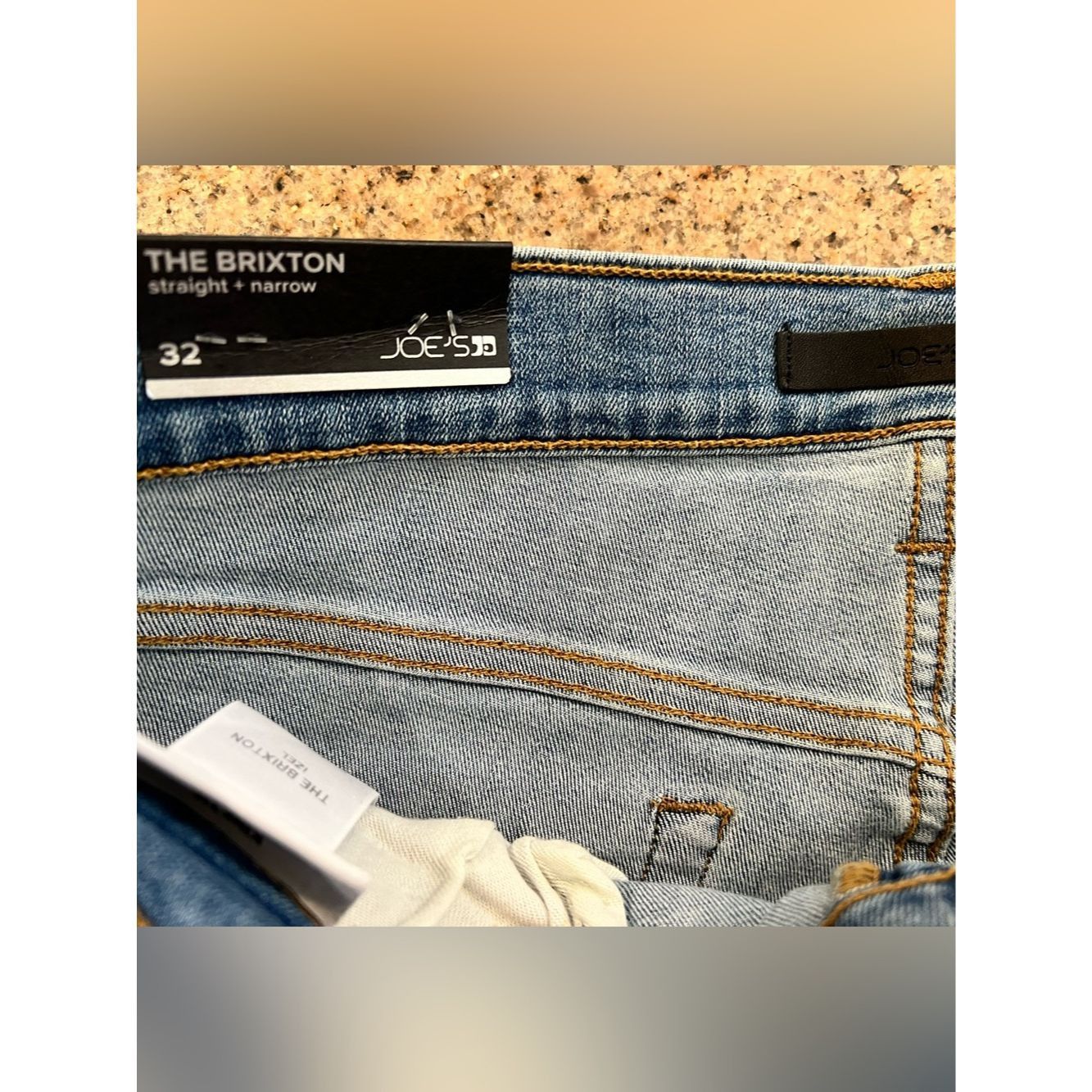 Joe's Joe’s Jeans The Brixton Kinetic Straight + Narrow Jeans Men Size US 32 / EU 48 - 8 Thumbnail