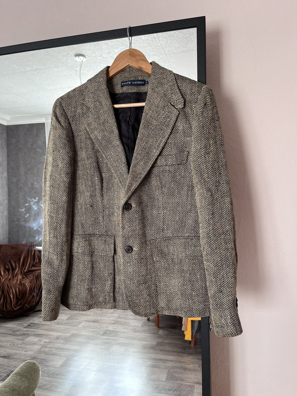 Polo Ralph Lauren Polo Ralph Lauren Silk/Linen women’s blazer Size 12 Size XL / US 12-14 / IT 48-50 - 1 Thumbnail