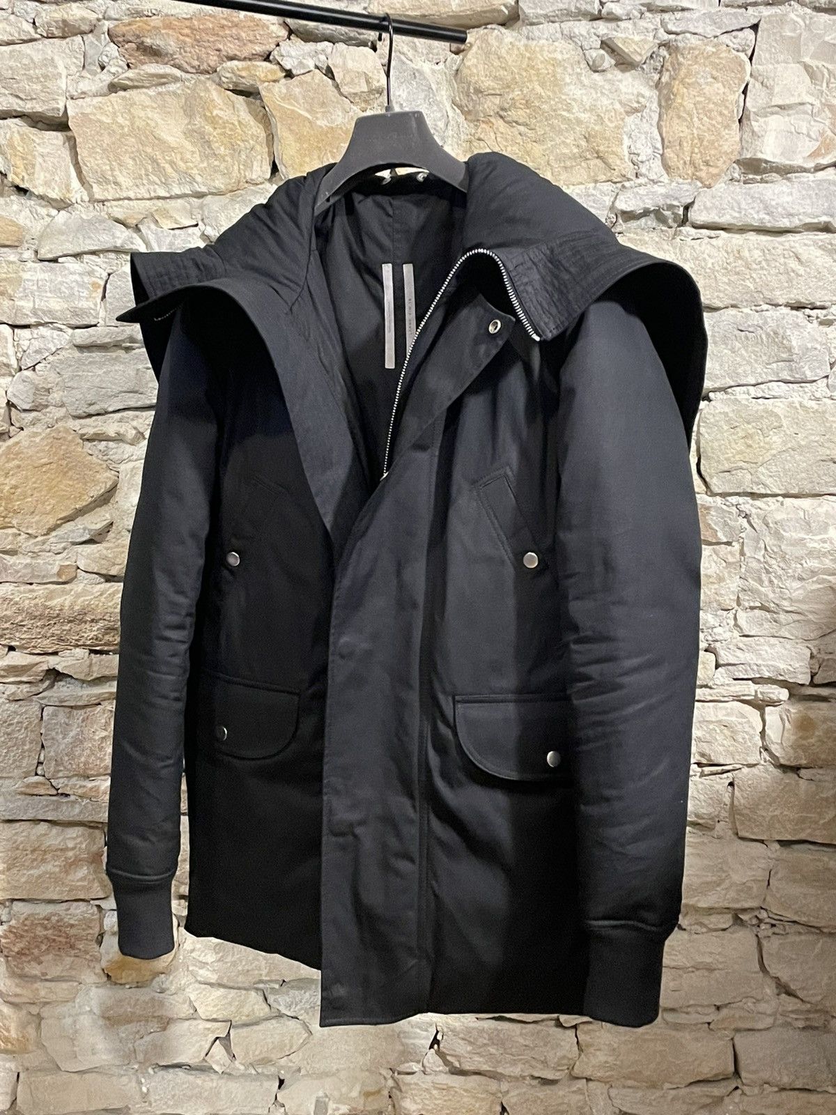 Rick Owens Rick Owen’s Larry FW19 Size US S / EU 44-46 / 1 - 3 Thumbnail