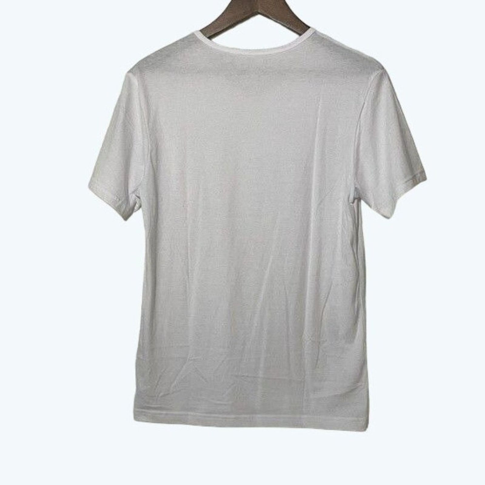 Fila Fila Essentials Shirt Womens Medium Short Sleeve Cotton Size M / US 6-8 / IT 42-44 - 4 Thumbnail