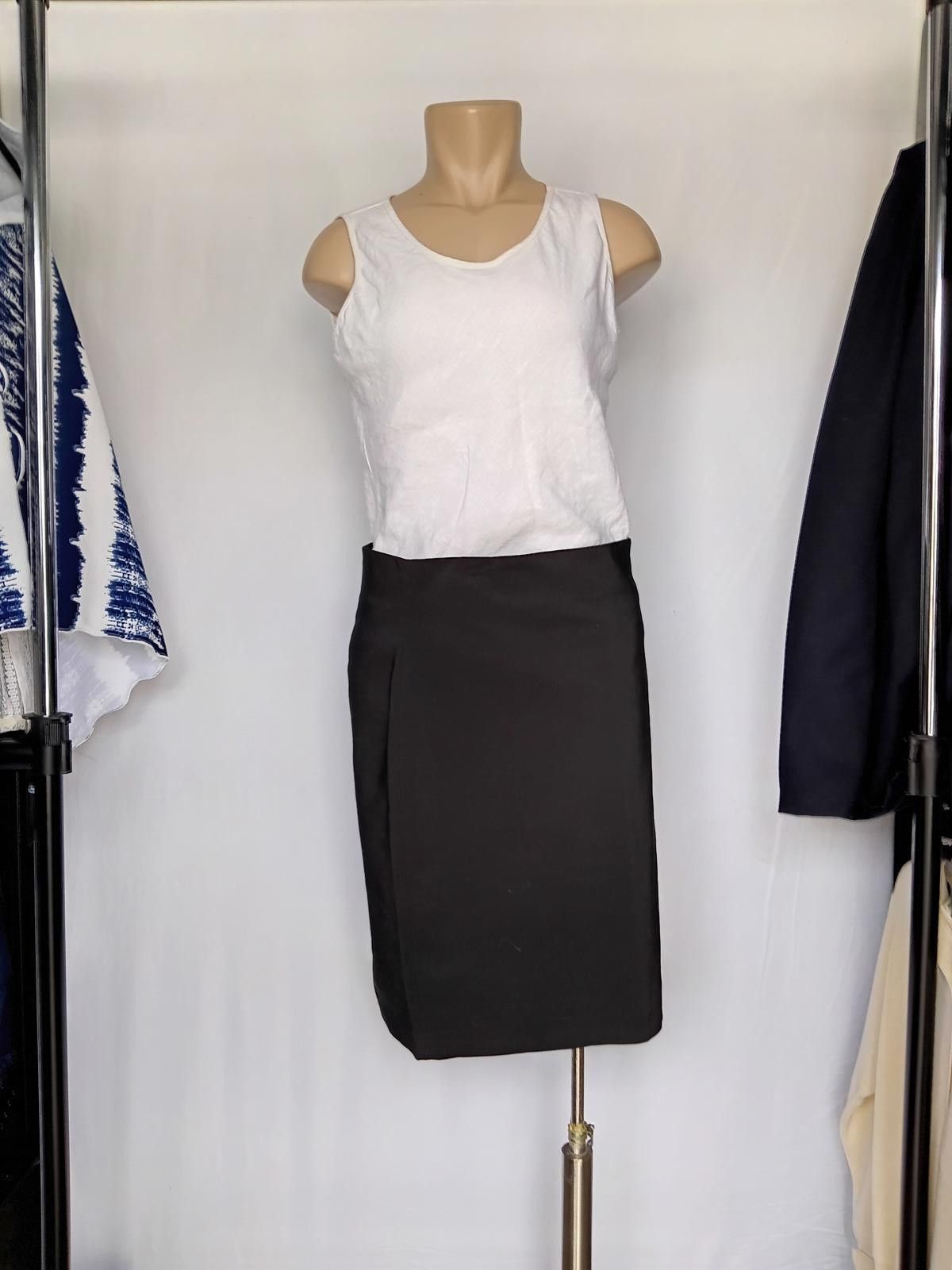 Designer Premise Studio Black Pencil Skirt - Classic & Chic Size 32" / US 10 / IT 46 - 1 Thumbnail