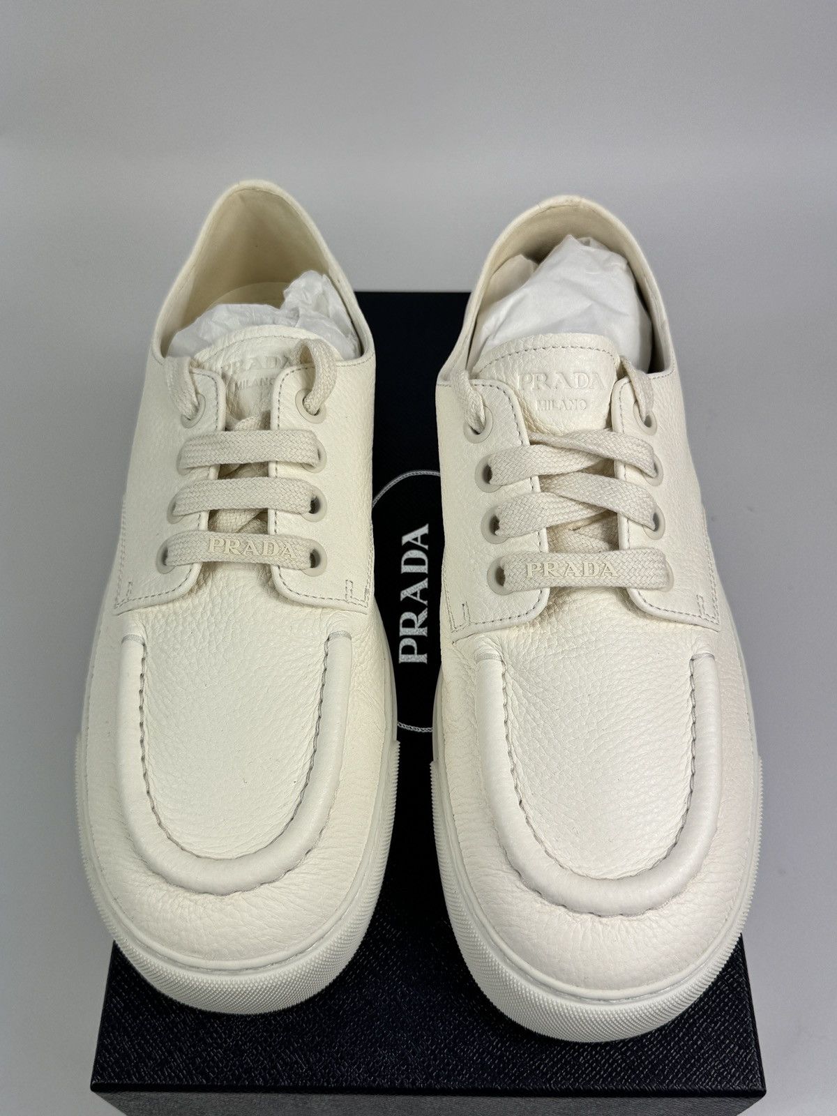 Prada CALZATURE UOMO SNEAKERS Size US 12 / EU 45 - 3 Thumbnail
