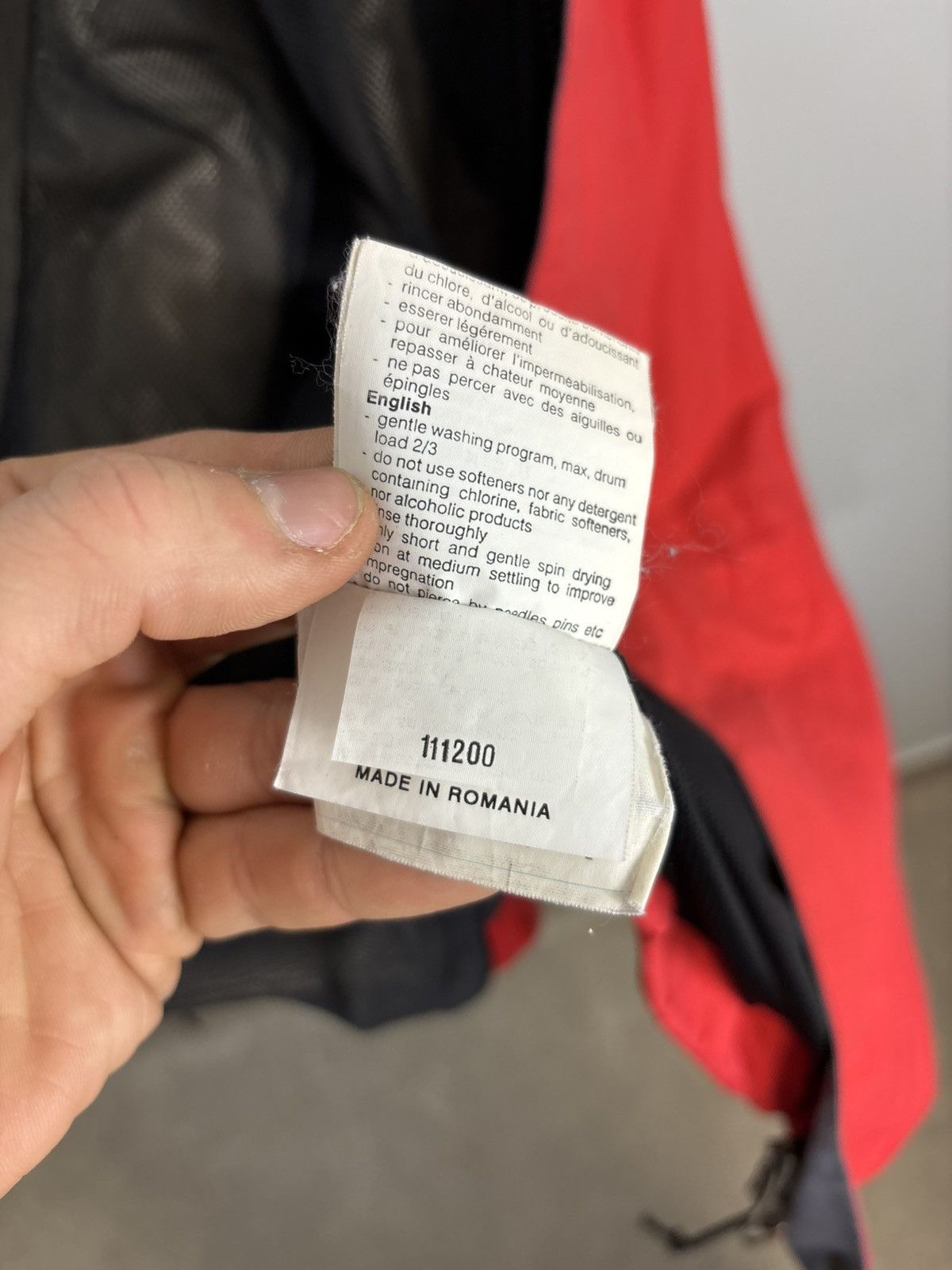Mammut Mammut goretex jacket gorpcore waterproof Size US L / EU 52-54 / 3 - 10 Thumbnail