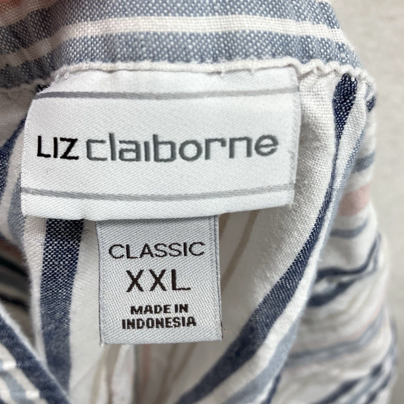 Liz Claiborne VINTAGE? No. Size 40" / US 18 - 3 Thumbnail