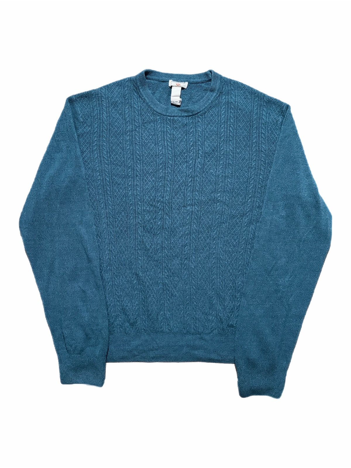 Dockers Dockers Sweater Cable Knit Crewneck Pullover Acrylic Casual Size US XL / EU 56 / 4 - 1 Thumbnail