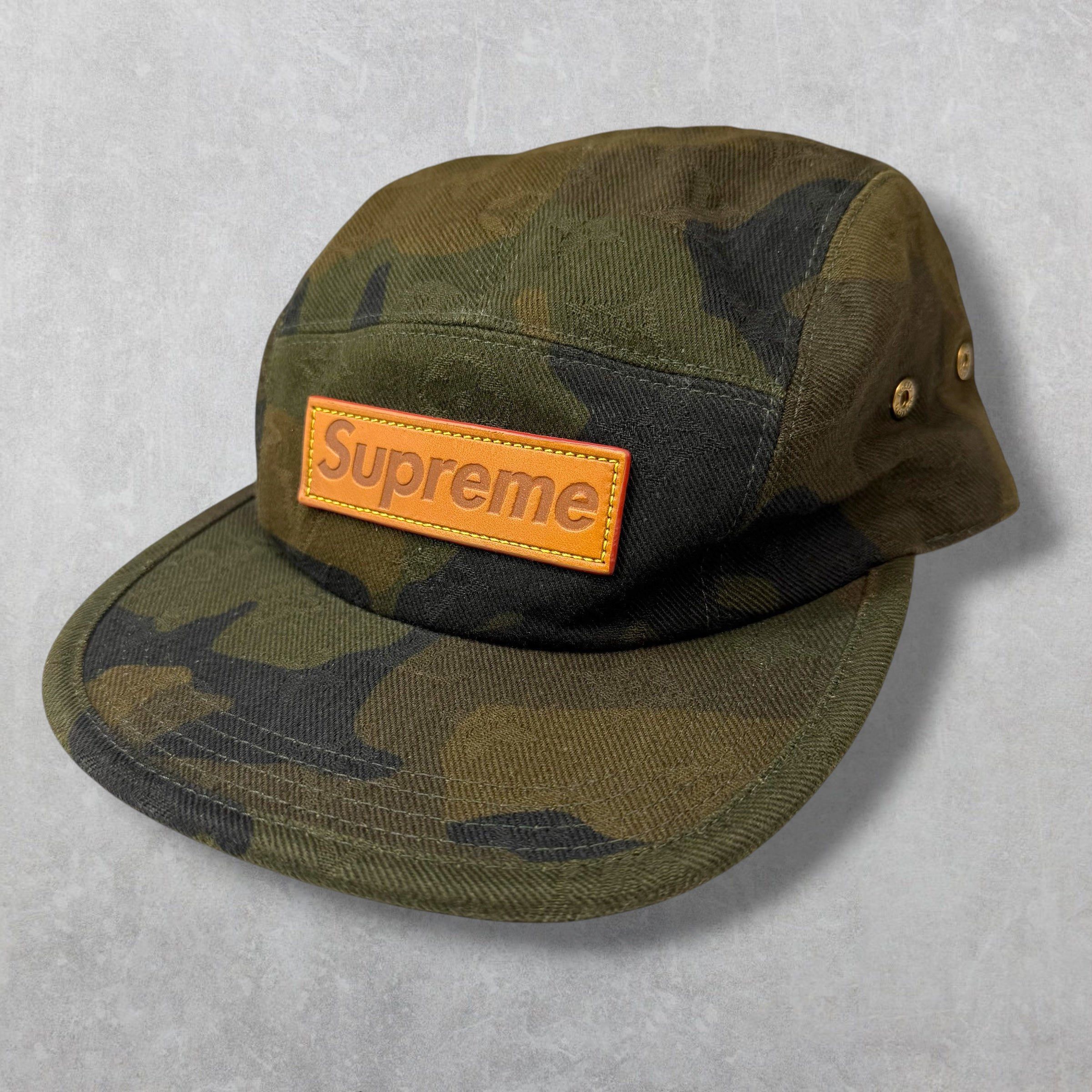 Supreme Louis Vuitton Supreme Camo Camp Cap Size ONE SIZE - 1 Thumbnail