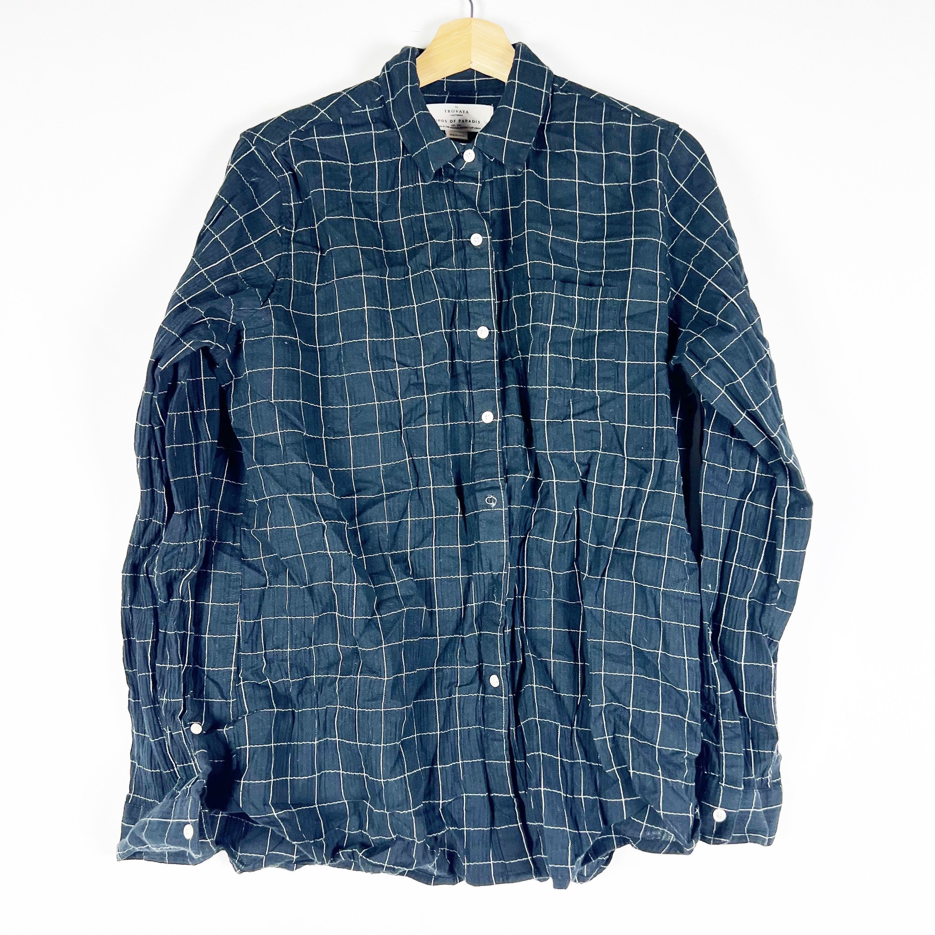 Trovata Trovata Birds Of Paradis Coachmen Plaid Size M / US 6-8 / IT 42-44 - 1 Thumbnail