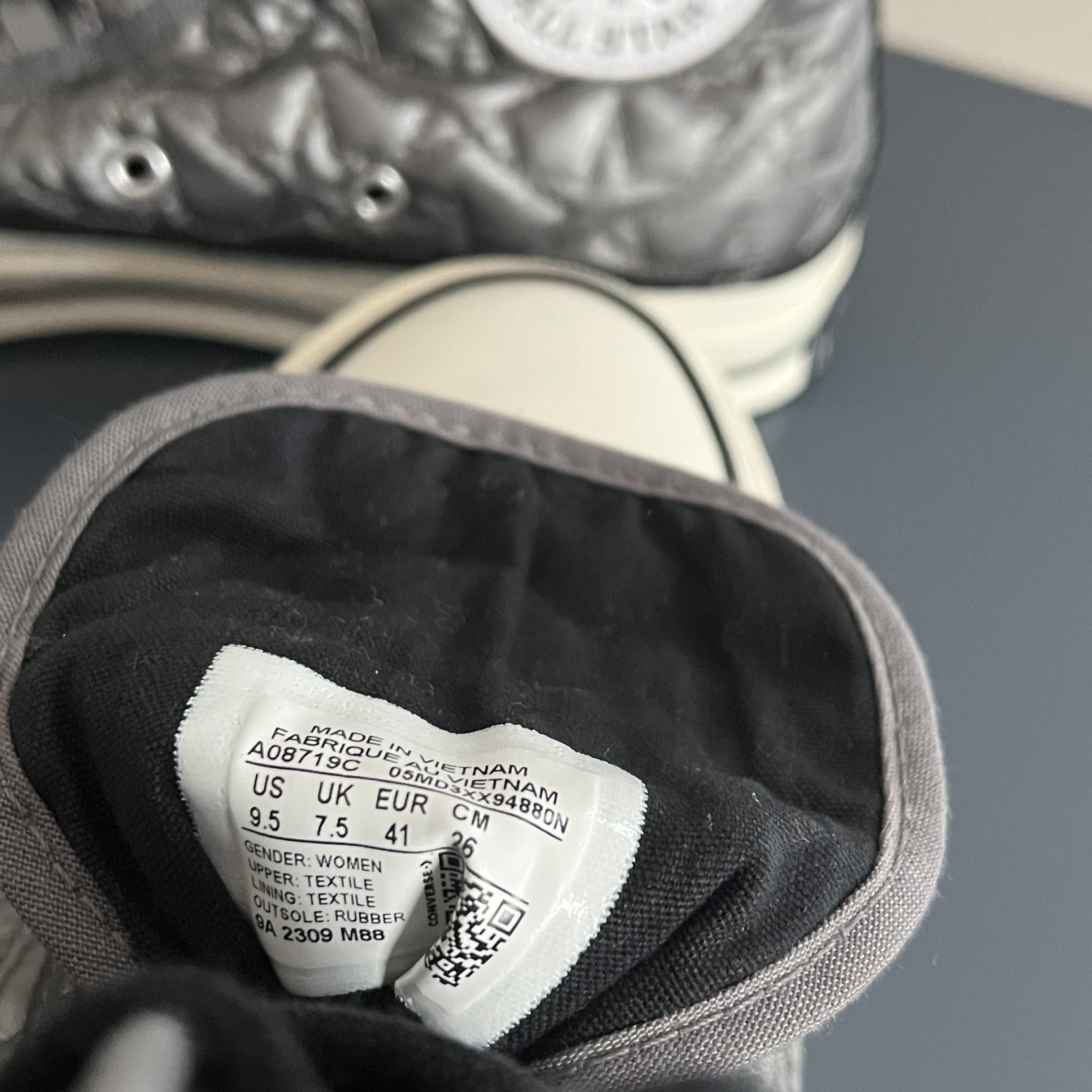 Converse Converse Chuck 70 Quilted Sneakers Size US 7.5 / EU 40-41 - 6 Thumbnail