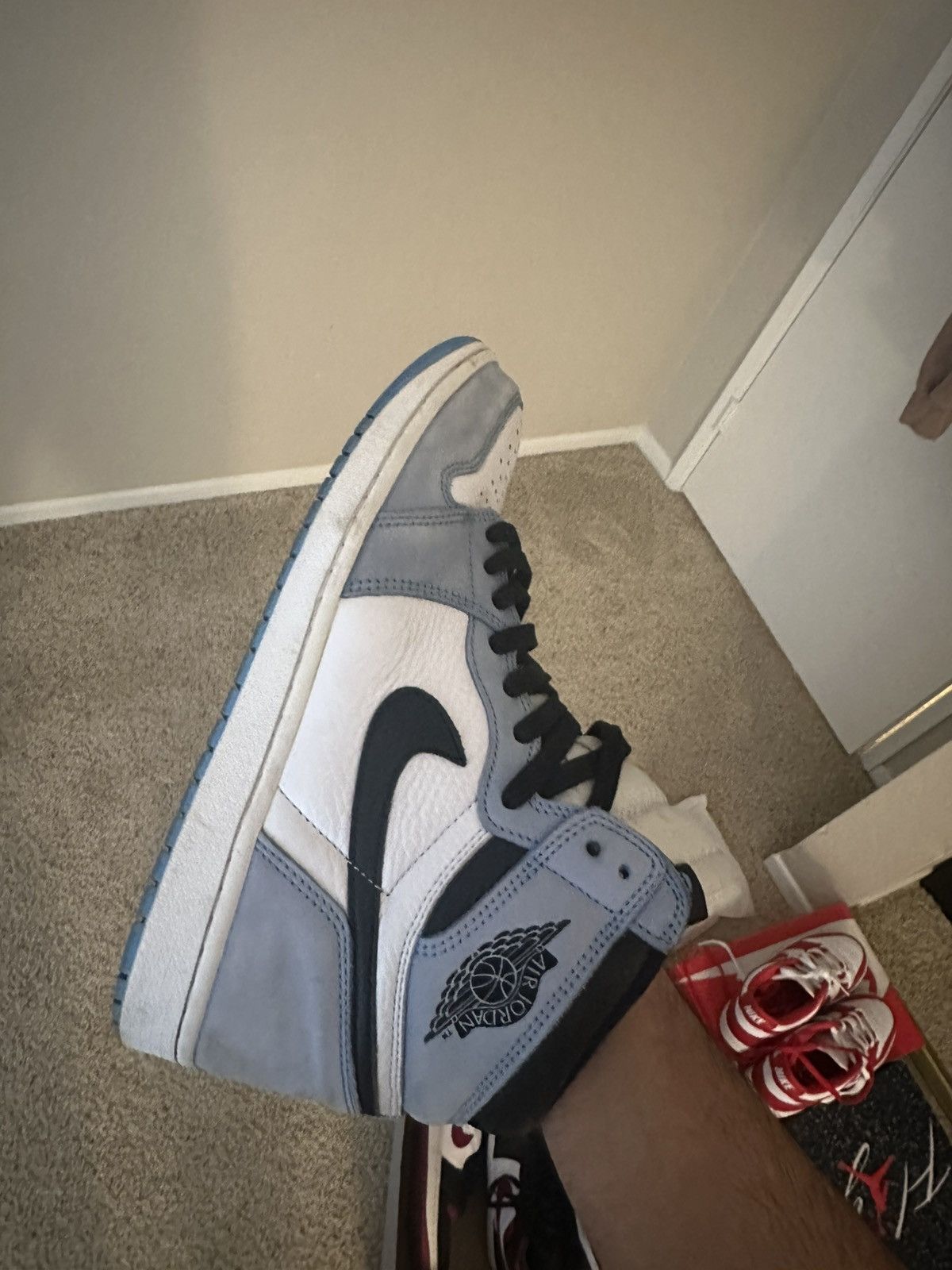 Jordan Brand × Nike Jordan 1 university blues Size US 10.5 / EU 43-44 - 5 Thumbnail