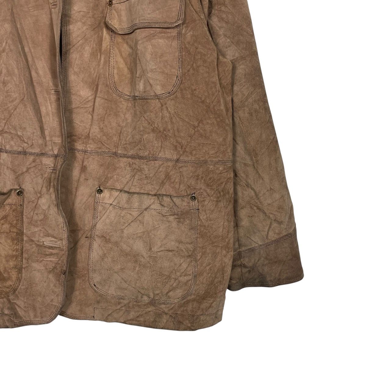 Other Pelle Donna Leather Jacket Size L / US 10 / IT 46 - 4 Thumbnail
