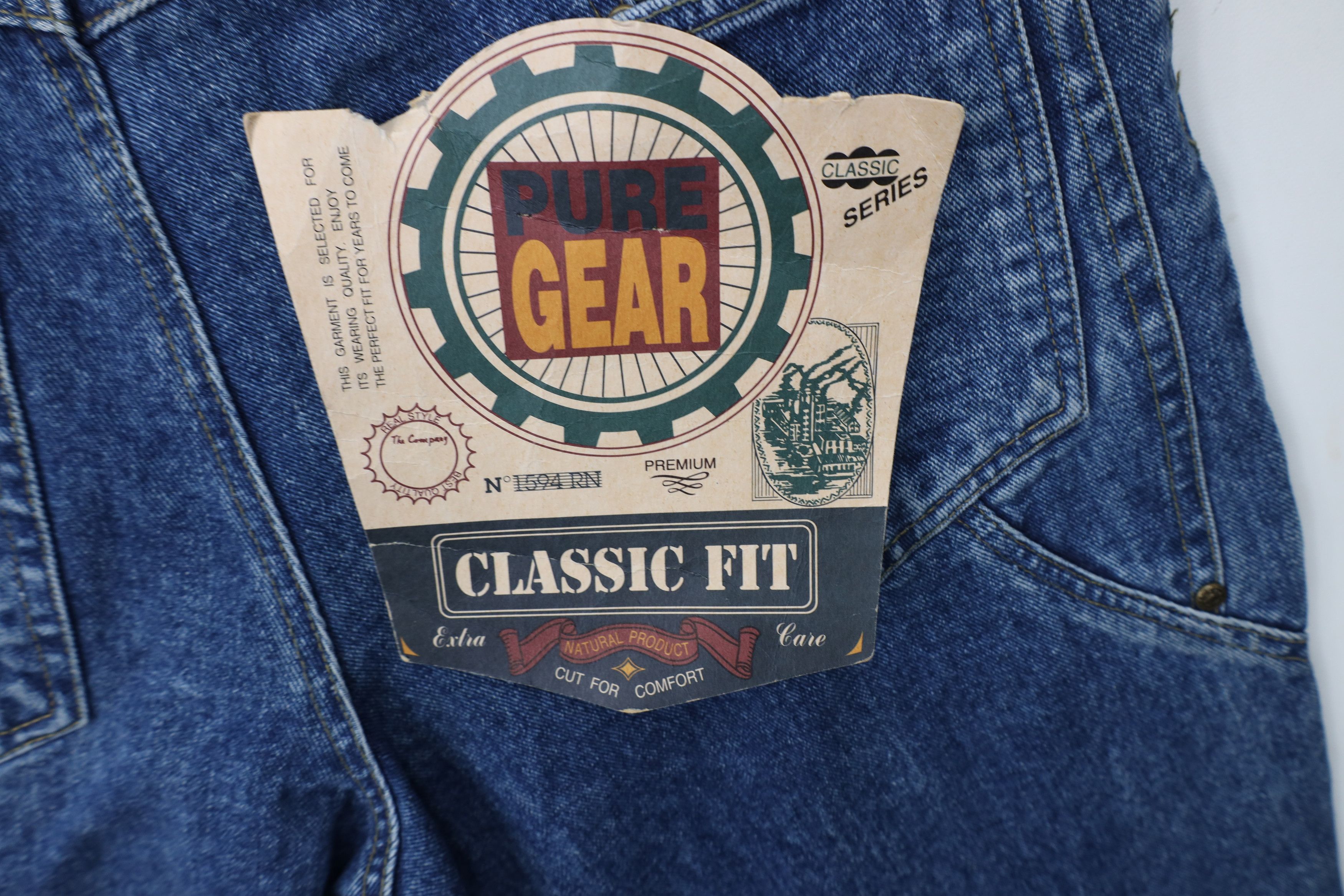 Vintage Deadstock Vintage 90s Streetwear Fit Skateboard Denim Jeans Size US 30 / EU 46 - 13 Thumbnail