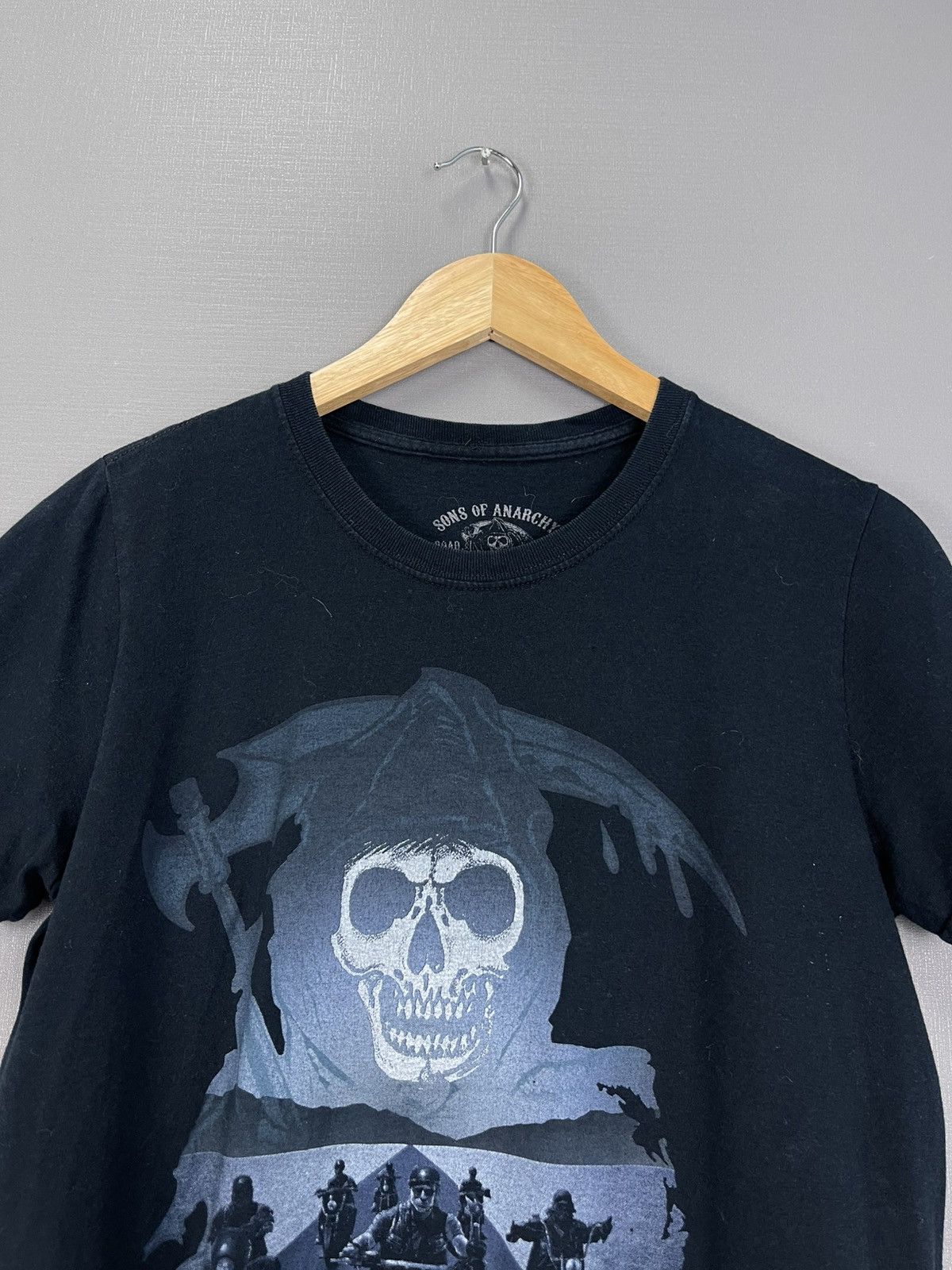 Vintage Sons Of Anarchy Movie T-Shirt Size US S / EU 44-46 / 1 - 5 Thumbnail