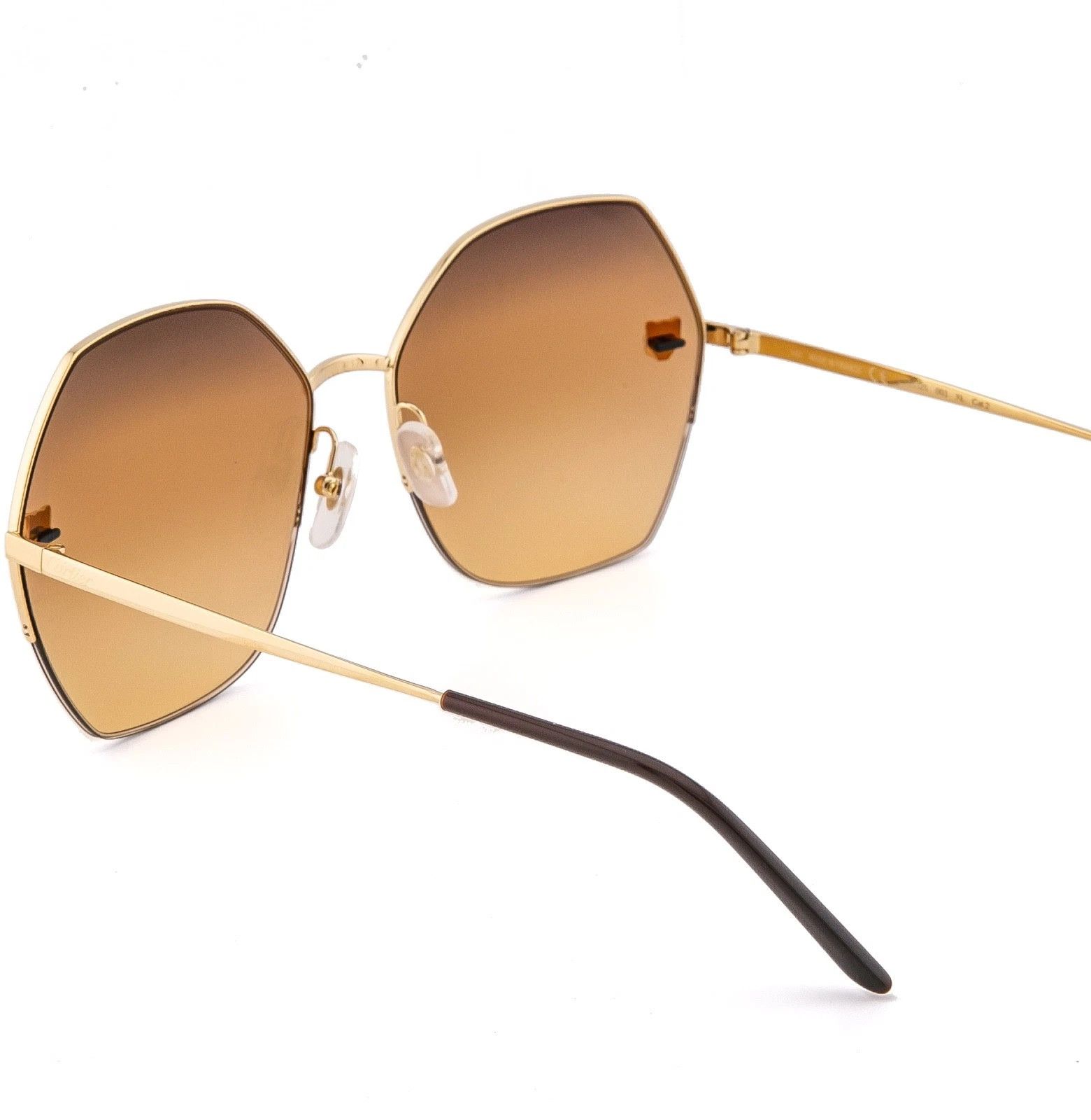 Cartier CARTIER PANTHERE Head CT0332S Gold Sunglasses 0332 003 Size ONE SIZE - 2 Thumbnail