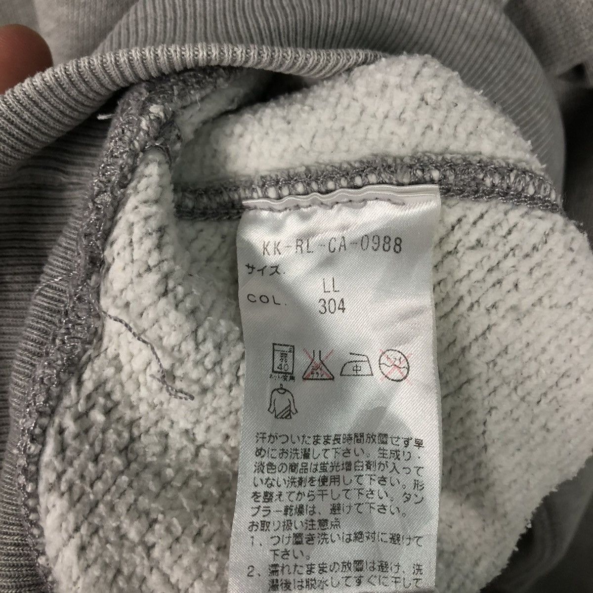 Polo Ralph Lauren 🔥VINTAGE HOODIE PULL OVER POLO RALPH LAUREN BIG LOGO SPELL Size US L / EU 52-54 / 3 - 19 Thumbnail