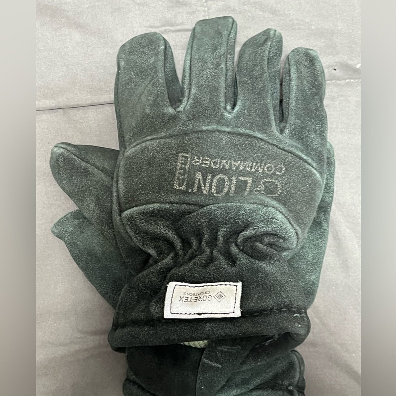 Goretex LION Commander ACE Firefighting Gloves (MEDIUM) GORE-TEX Size ONE SIZE - 4 Thumbnail