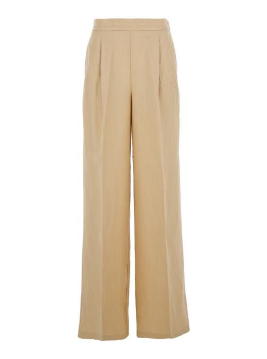 TWINSET TWINSET Women Straight Pants 251TE214312145 Beige Size 30" / US 8 / IT 44 - 1 Thumbnail