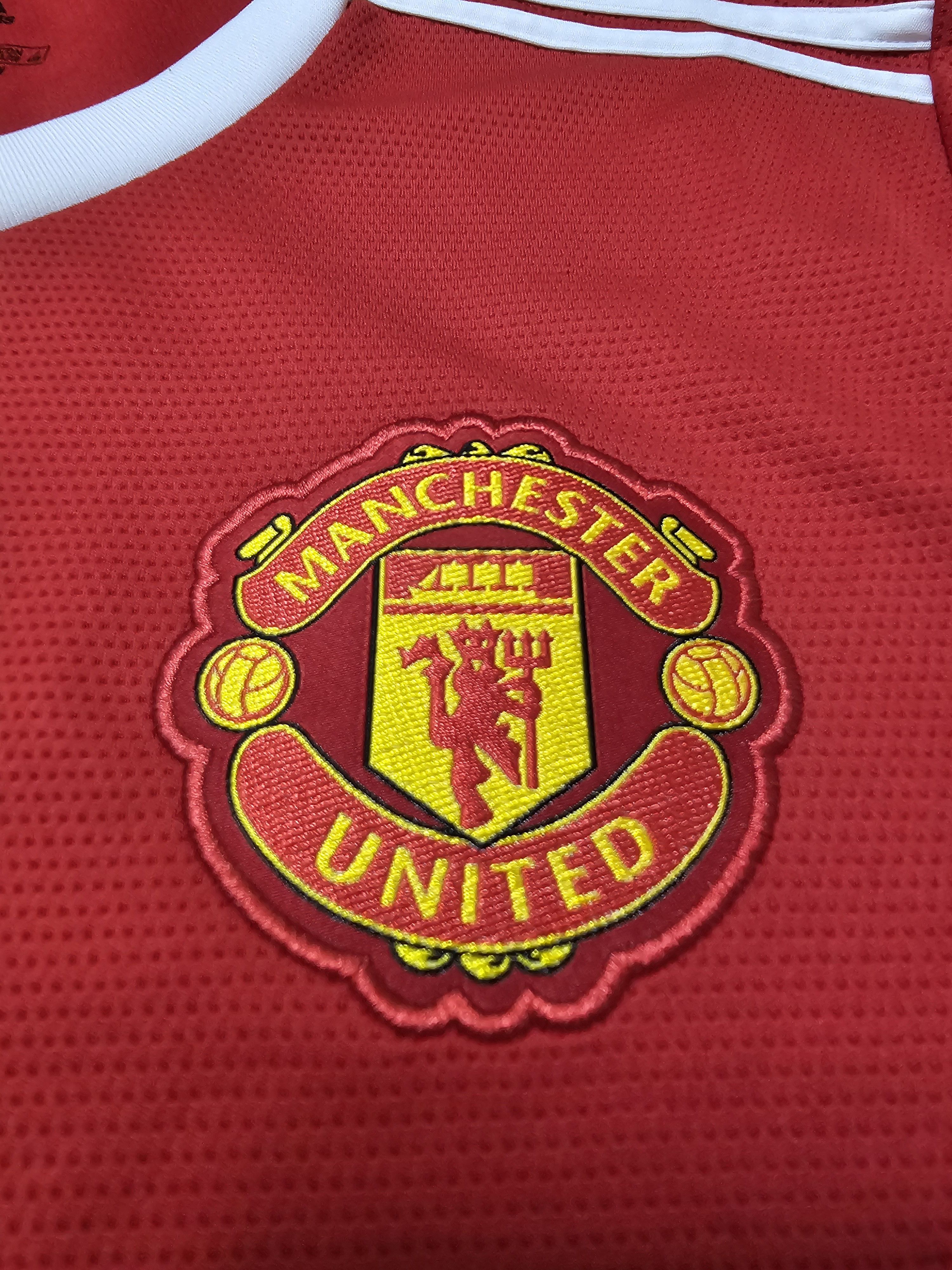 Adidas MANCHESTER UNITED 2022 RONALDO HOME FOOTBALL SOCCER JERSEY Size US XL / EU 56 / 4 - 4 Thumbnail