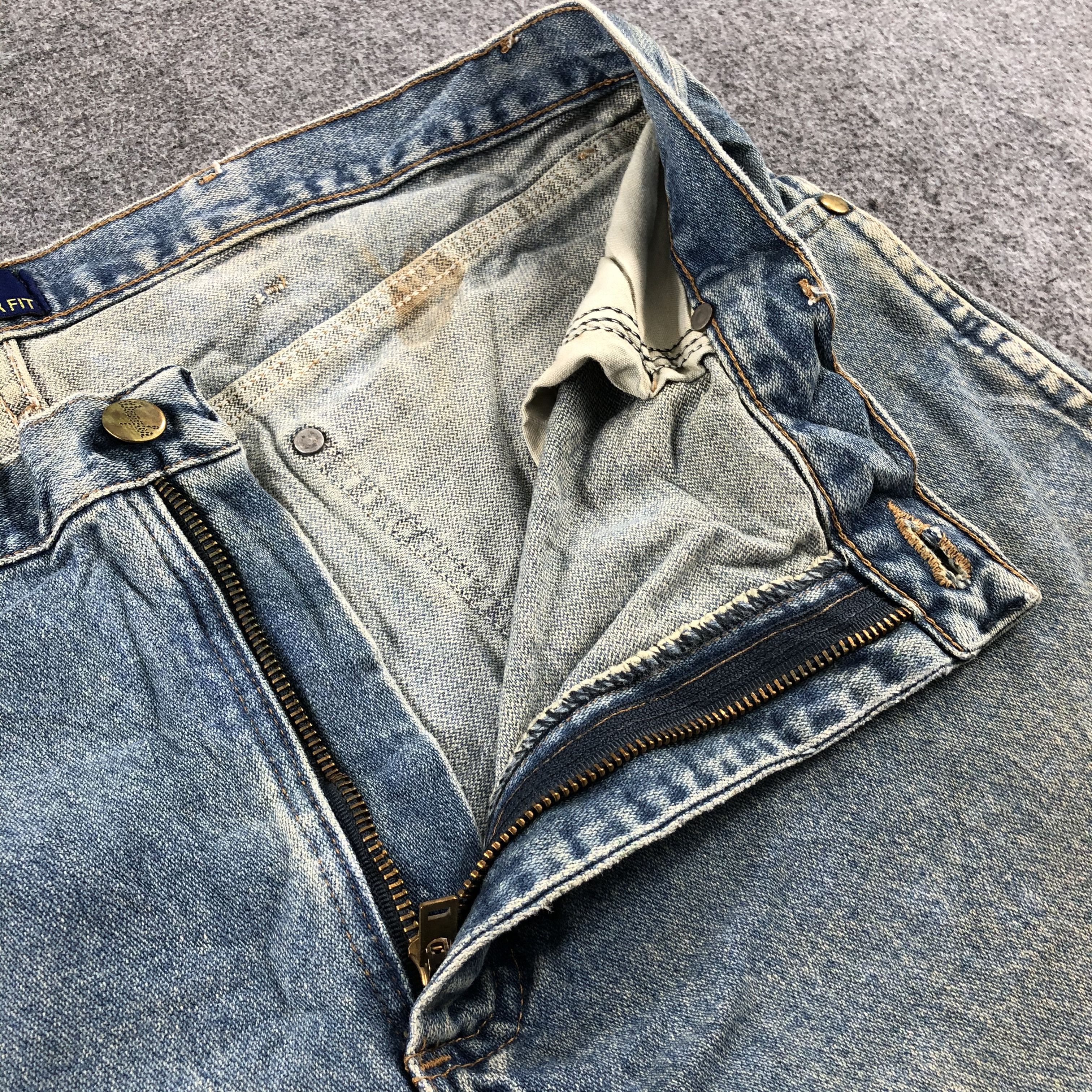 Vintage Vintage Blue Wash Wrangler Jeans-J2362 Size US 36 / EU 52 - 9 Thumbnail