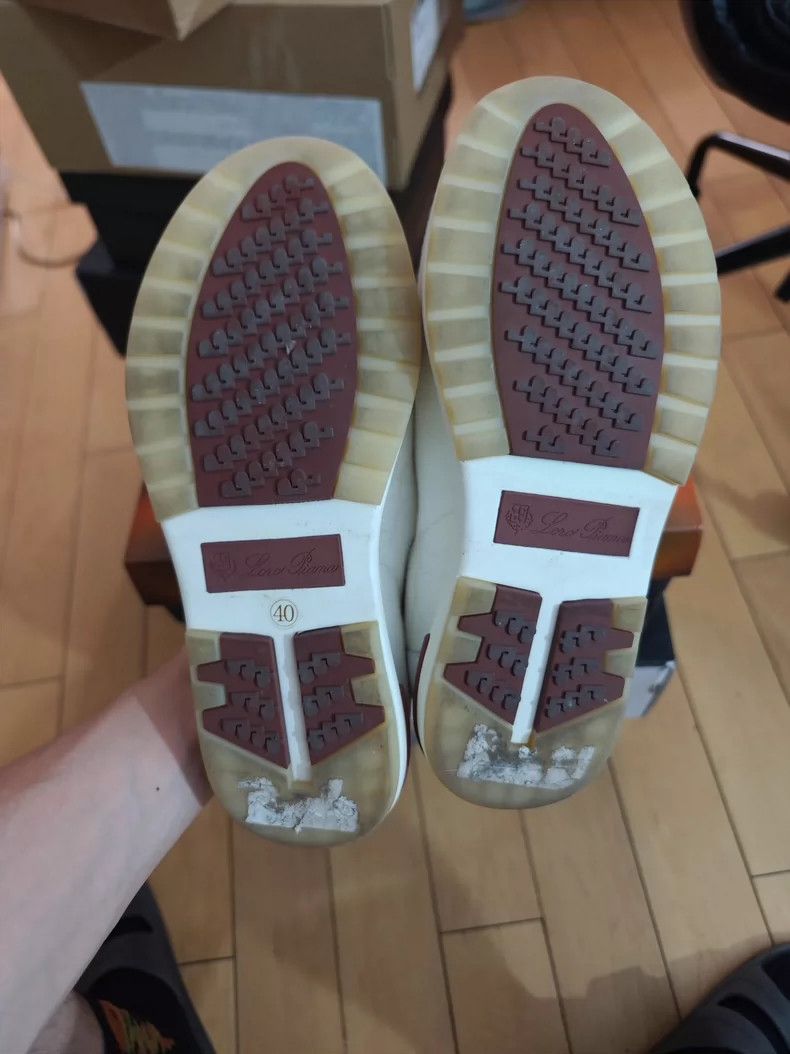 Loro Piana LORO PIANA sneaker Size US 7 / EU 40 - 8 Thumbnail