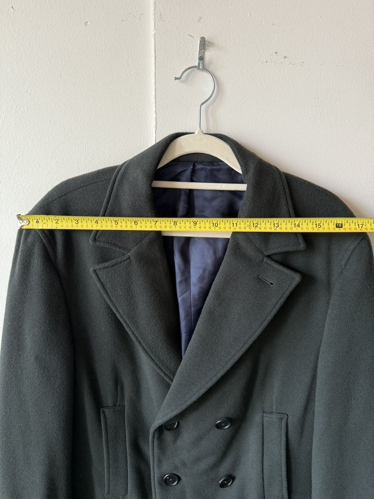 Sid Mashburn Sid Mashburn Peacoat Pine Wool/Cashmere Sz 50R $1950 Worn 2x Size US M / EU 48-50 / 2 - 5 Thumbnail