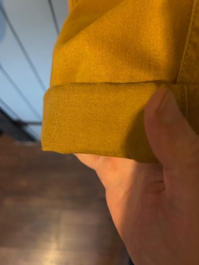 Nigel Cabourn Nigel Cabourn (Mustard) Trousers Size US 28 / EU 44 - 6 Thumbnail