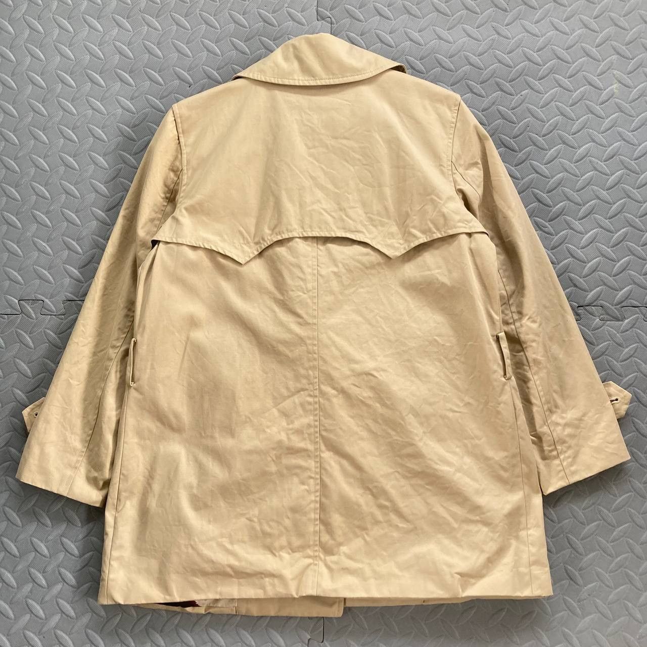 Lauren Ralph Lauren Double-Breasted Short Trench Coat Size S / US 4 / IT 40 - 2 Thumbnail