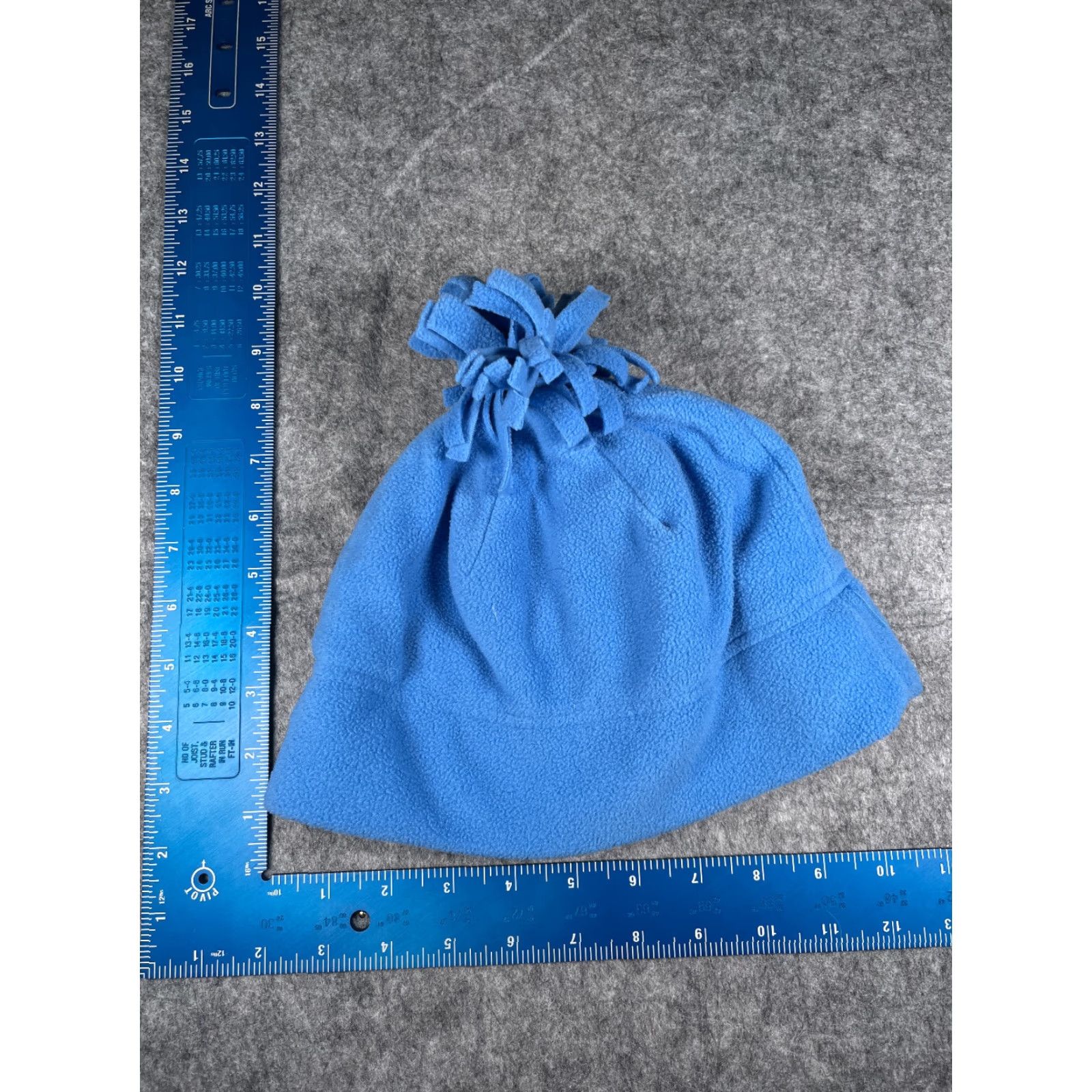 Joe Boxer Joe Boxer Beanie Adult One Size Blue Knit Polyester Fleece Ski Pom Hat Unisex Adults Beanie Winter 90s Outdoor Mens Womens Boys Girls Size 44L - 4 Thumbnail