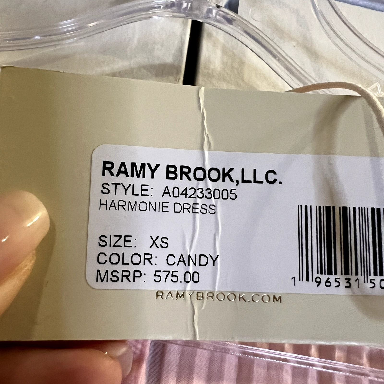 Ramy Brook ramy brook harmoni midi dress candy pink size XS Size XS / US 0-2 / IT 36-38 - 4 Thumbnail