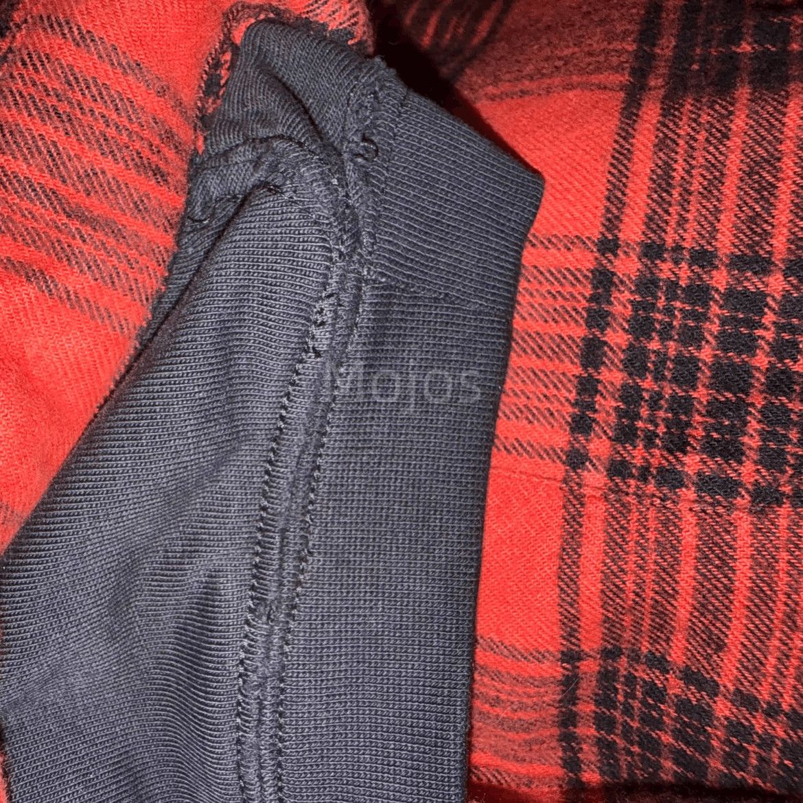 Balenciaga Sz 2 Balenciaga 23SS Fake Layers Plaid Jacket-2508 Size US M / EU 48-50 / 2 - 4 Thumbnail