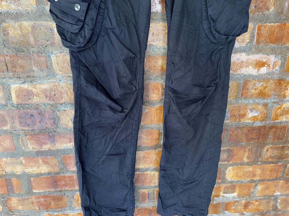 If Six Was Nine × Japanese Brand × Tornado Mart Vtg Custom Culture Japan 3D pocket Cargos pants Size US 32 / EU 48 - 4 Thumbnail