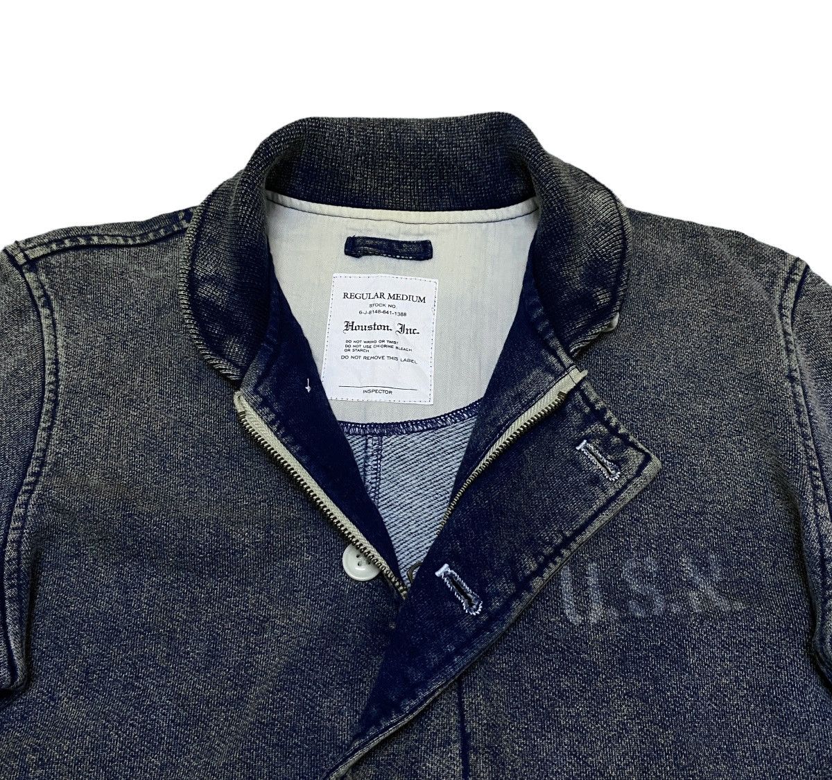 If Six Was Nine Rare Design Vintage Hosutan USN Shawl Collar Jacket 2000s Size US M / EU 48-50 / 2 - 8 Thumbnail