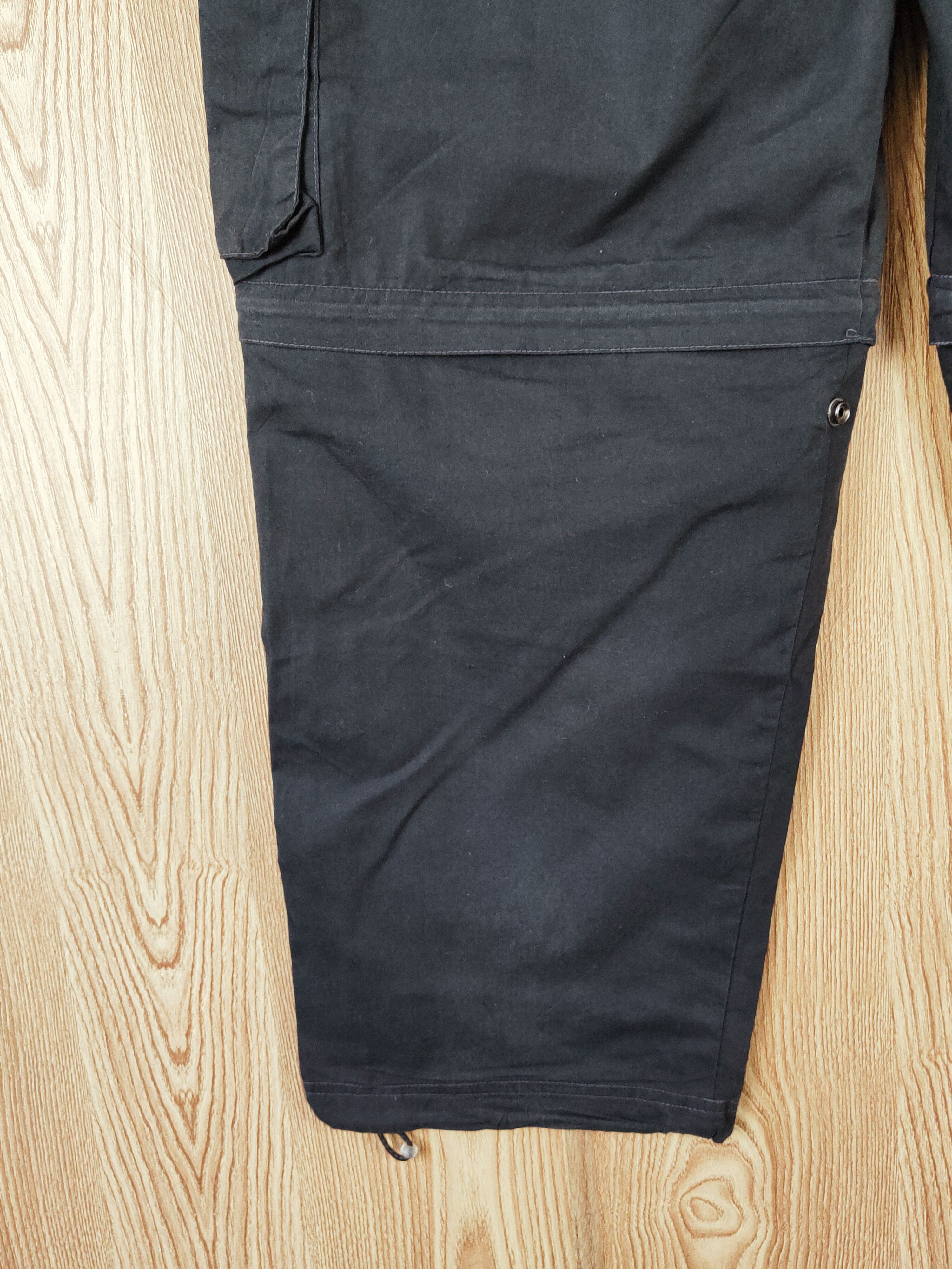 Japanese Brand Japanese Brand Black Multipocket Sweatpants #W635 Size US 30 / EU 46 - 10 Thumbnail