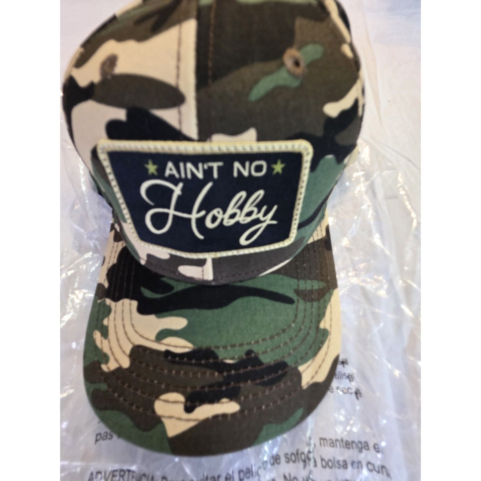 Other Barstool Sports 100% Cotton. Ain't No Hobby Camo Snapback Size ONE SIZE - 2 Thumbnail