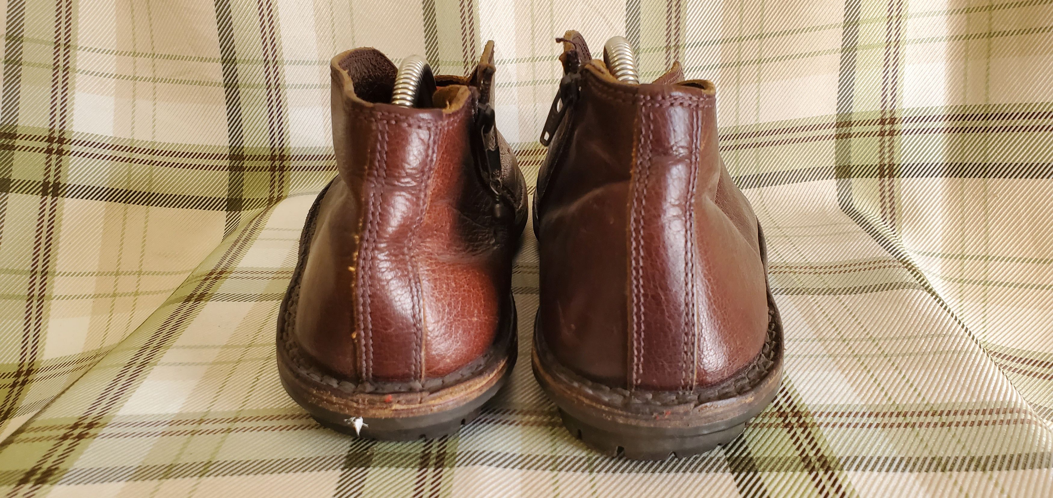 Trippen Trippen Brown Slip On Leather Shoes Size US 9.5 / EU 42-43 - 4 Thumbnail