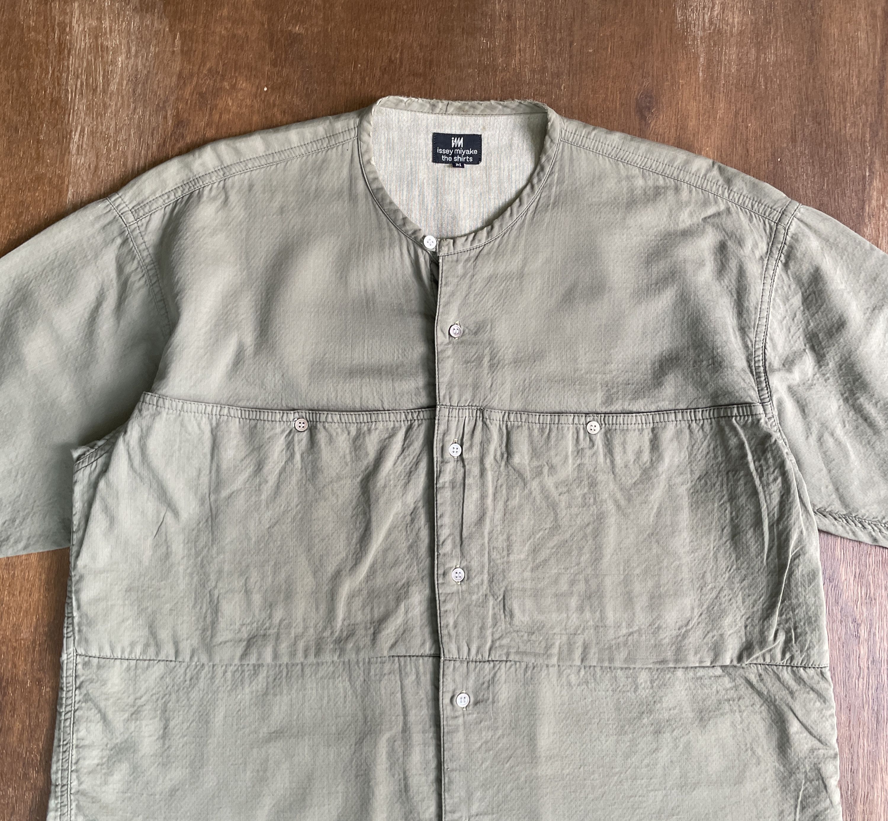 Issey Miyake ISSEY MIYAKE The Shirts With Two Pockets Size US M / EU 48-50 / 2 - 2 Thumbnail