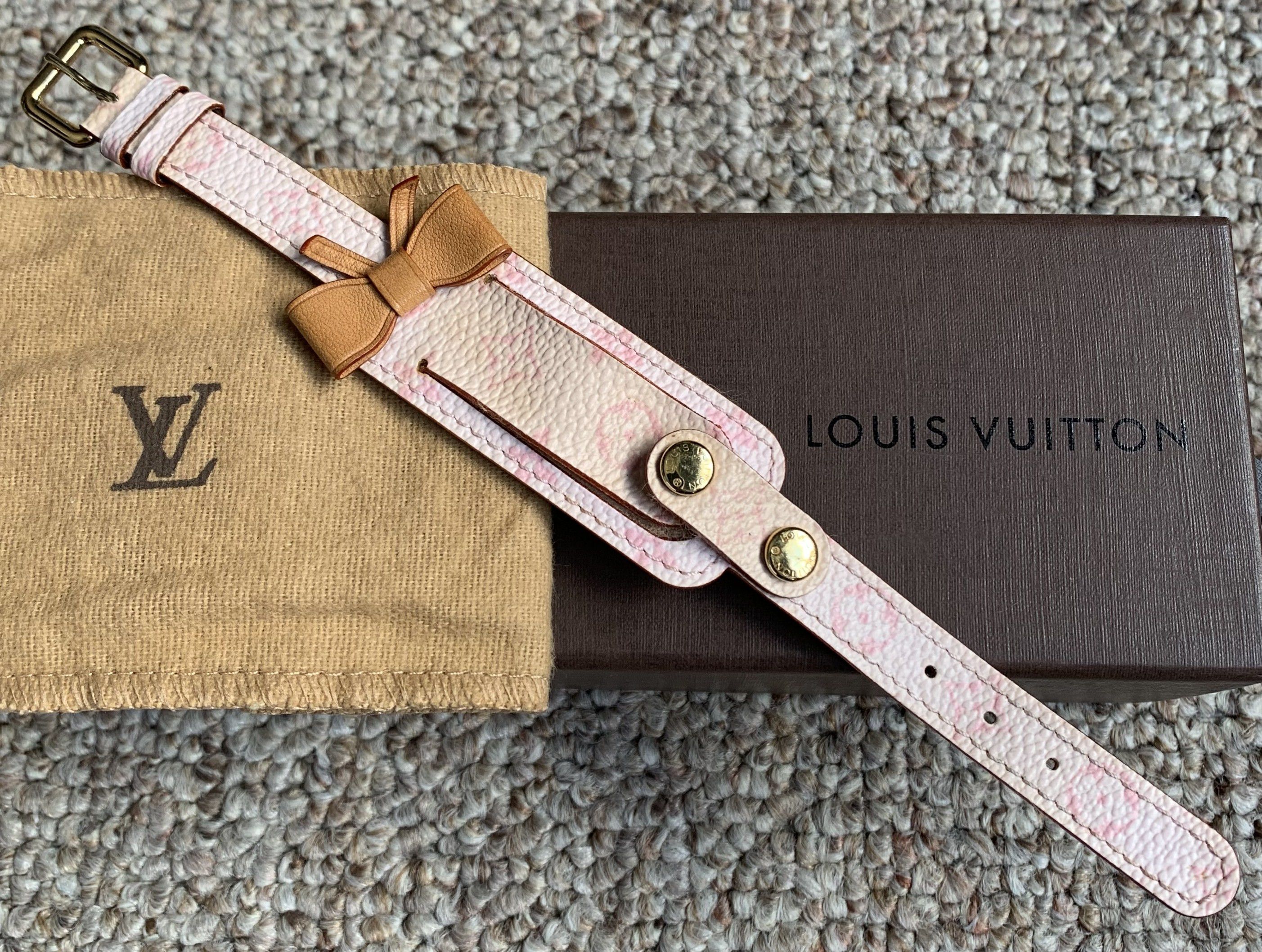 Louis Vuitton × Takashi Murakami S/S 2003 Louis Vuitton Murakami Cherry Monogram Bracelet Size ONE SIZE - 1 Thumbnail