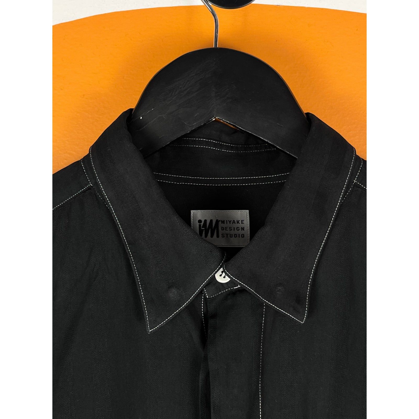 CABANE de ZUCCa × Issey Miyake × Ne-Net Issey Miyake shirt japanese designer rare luxury pocket 00s Size US M / EU 48-50 / 2 - 4 Thumbnail