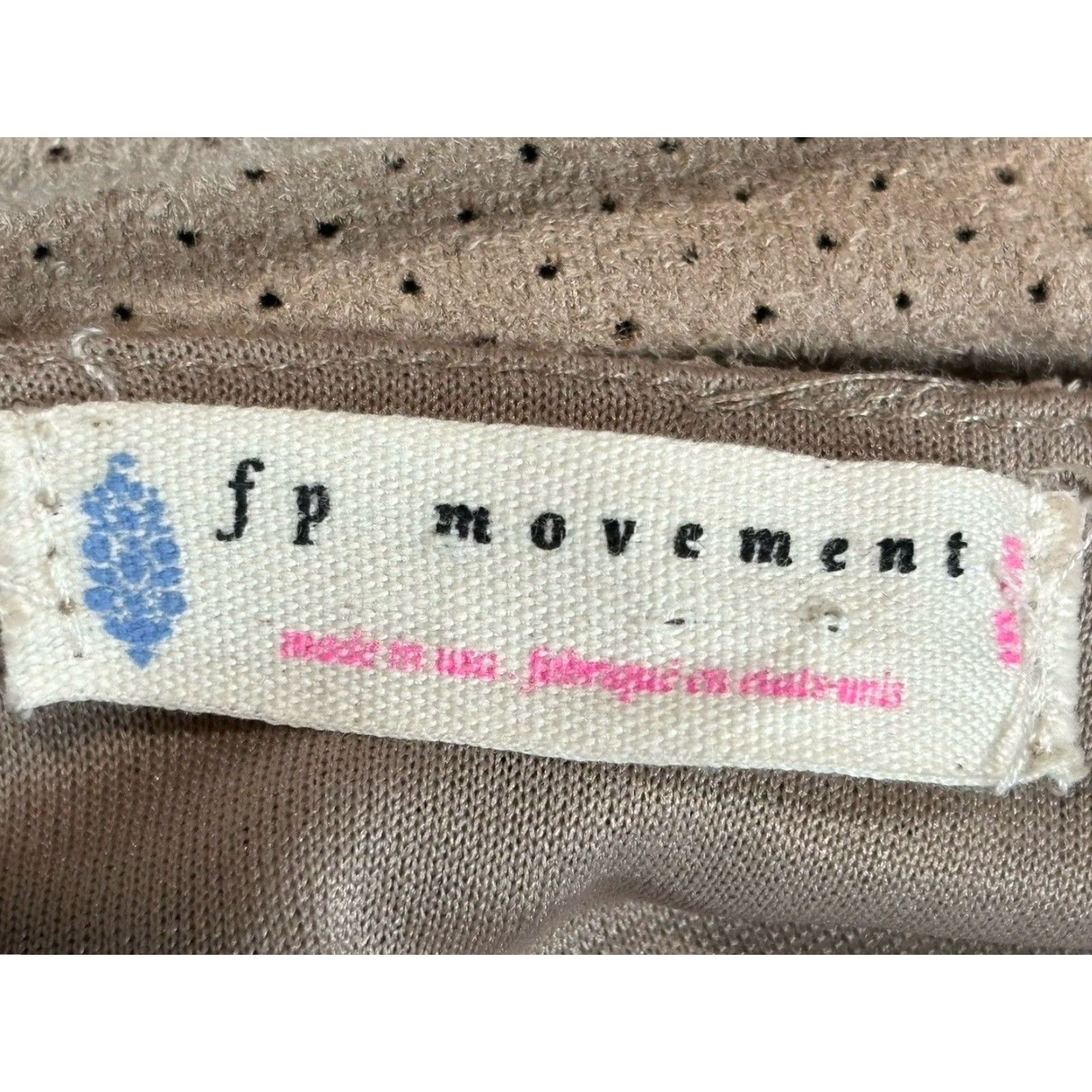 Free People Free People Movement Dress Free People Movement Tan Micro Suede Dress Sz Medium Scoop Neck Tie Waist Mini Vest? Size M / US 6-8 / IT 42-44 - 5 Thumbnail