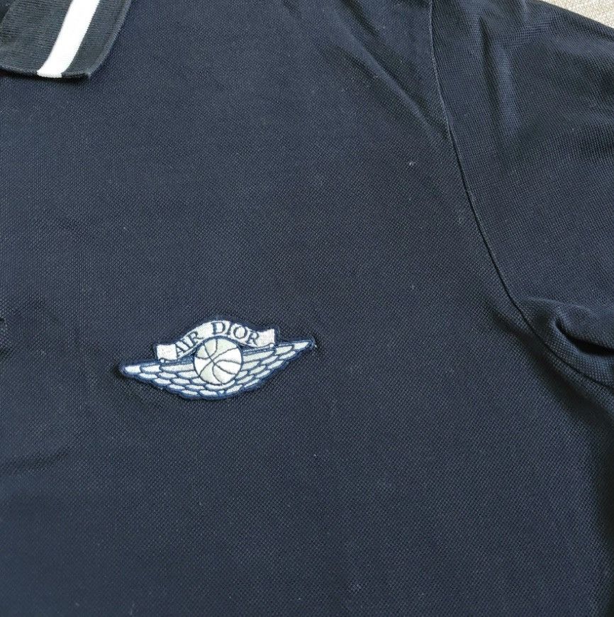 Dior × Jordan Brand Dior Air Jordan Polo Size US XL / EU 56 / 4 - 6 Thumbnail
