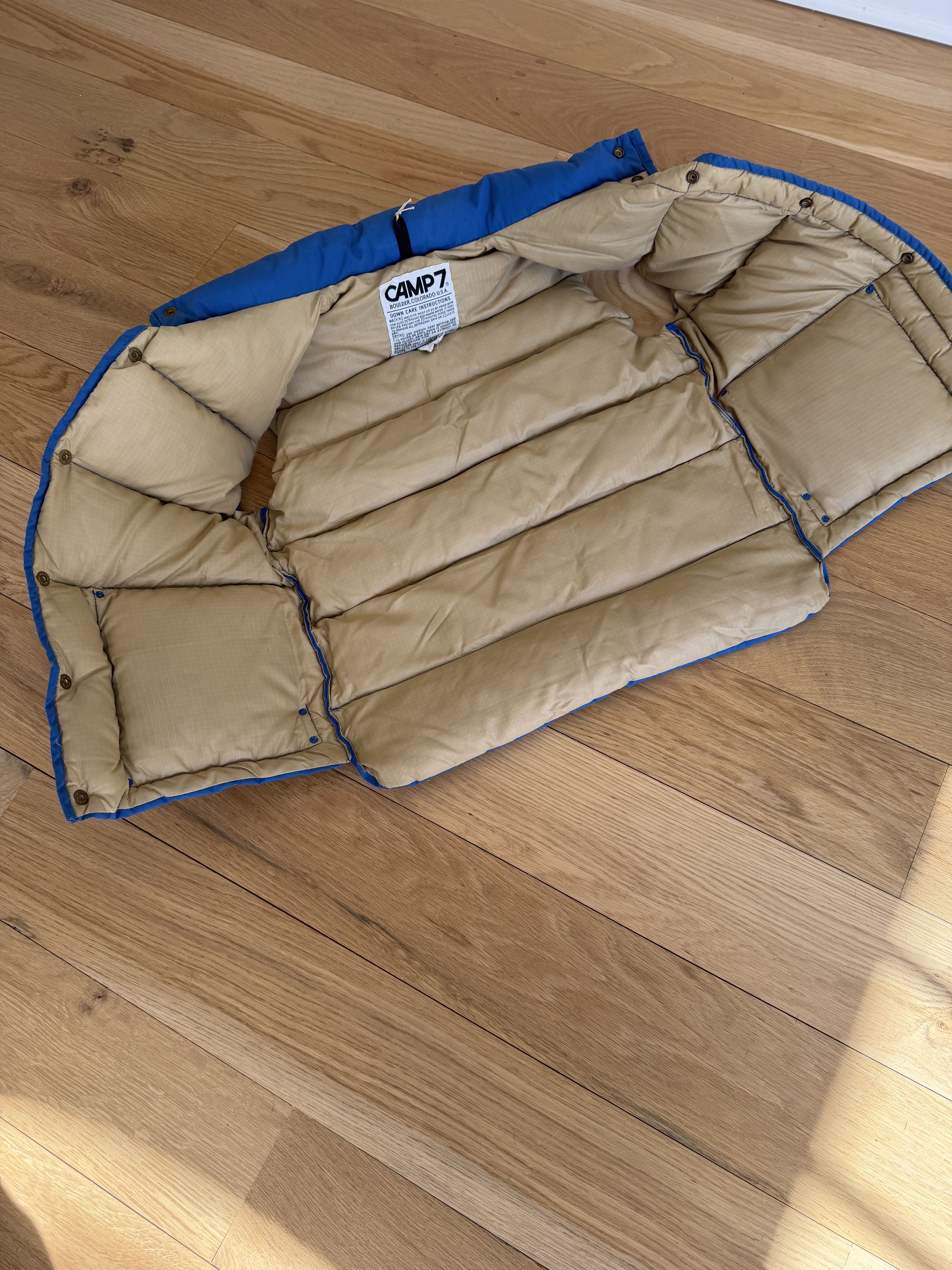 Other Vintage Camp7 Down Vest Size US S / EU 44-46 / 1 - 4 Thumbnail