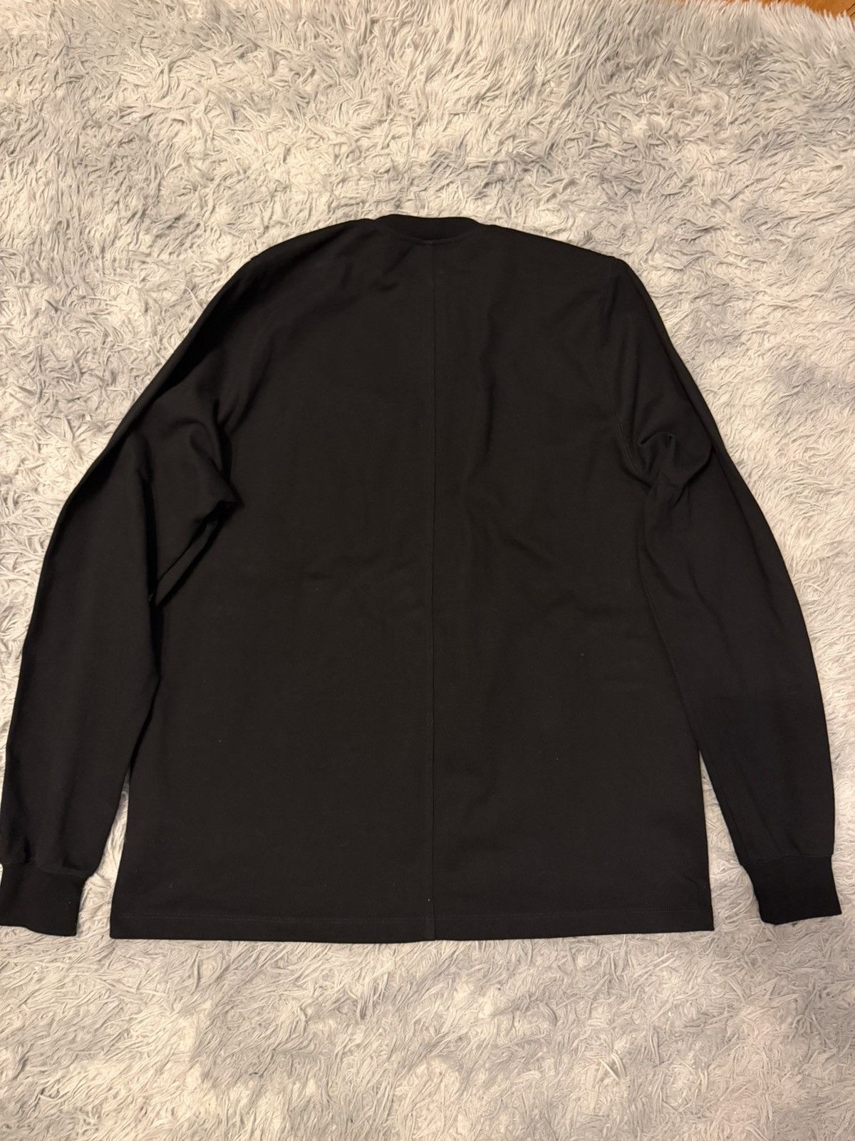 Rick Owens SS25 hollywood tommy sweatshirt Size US XL / EU 56 / 4 - 3 Thumbnail