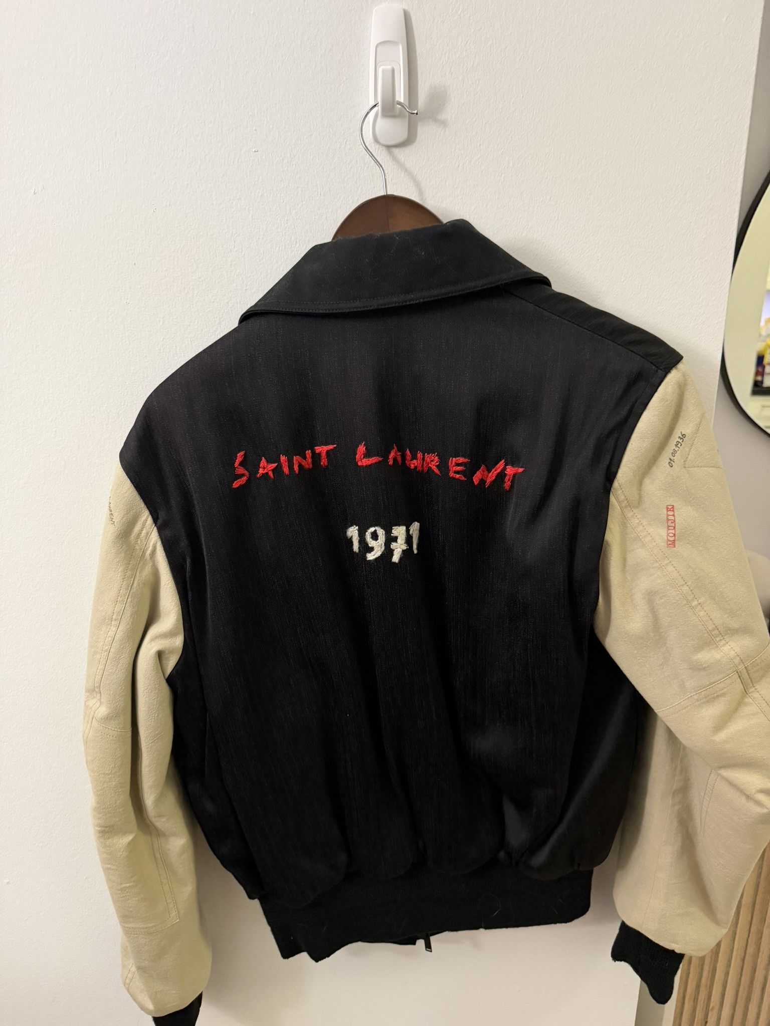 Saint Laurent Paris Saint Laurent 1971 Jacket Size US S / EU 44-46 / 1 - 2 Thumbnail