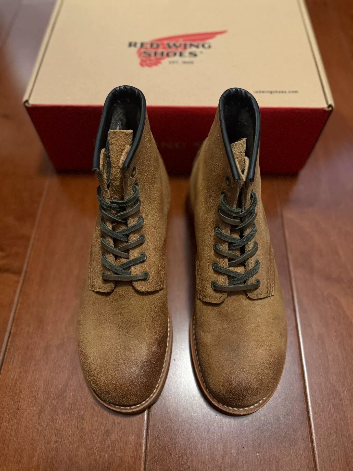 Red Wing Redwing 4619 NigelCabourn HarrisTweed Collaboration Size US 8 / EU 41 - 1 Thumbnail