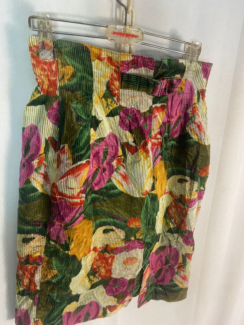 Kenzo Kenzo fullprint flora skirt Size 26" / US 2 / IT 38 - 14 Thumbnail