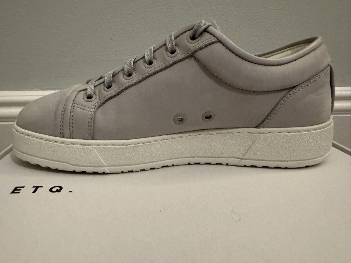 Etq ETQ - LT 01 Shades Nubuck Glacier Grey-Size: EU 42|US 9|UK 8 Size US 9 / EU 42 - 9 Thumbnail