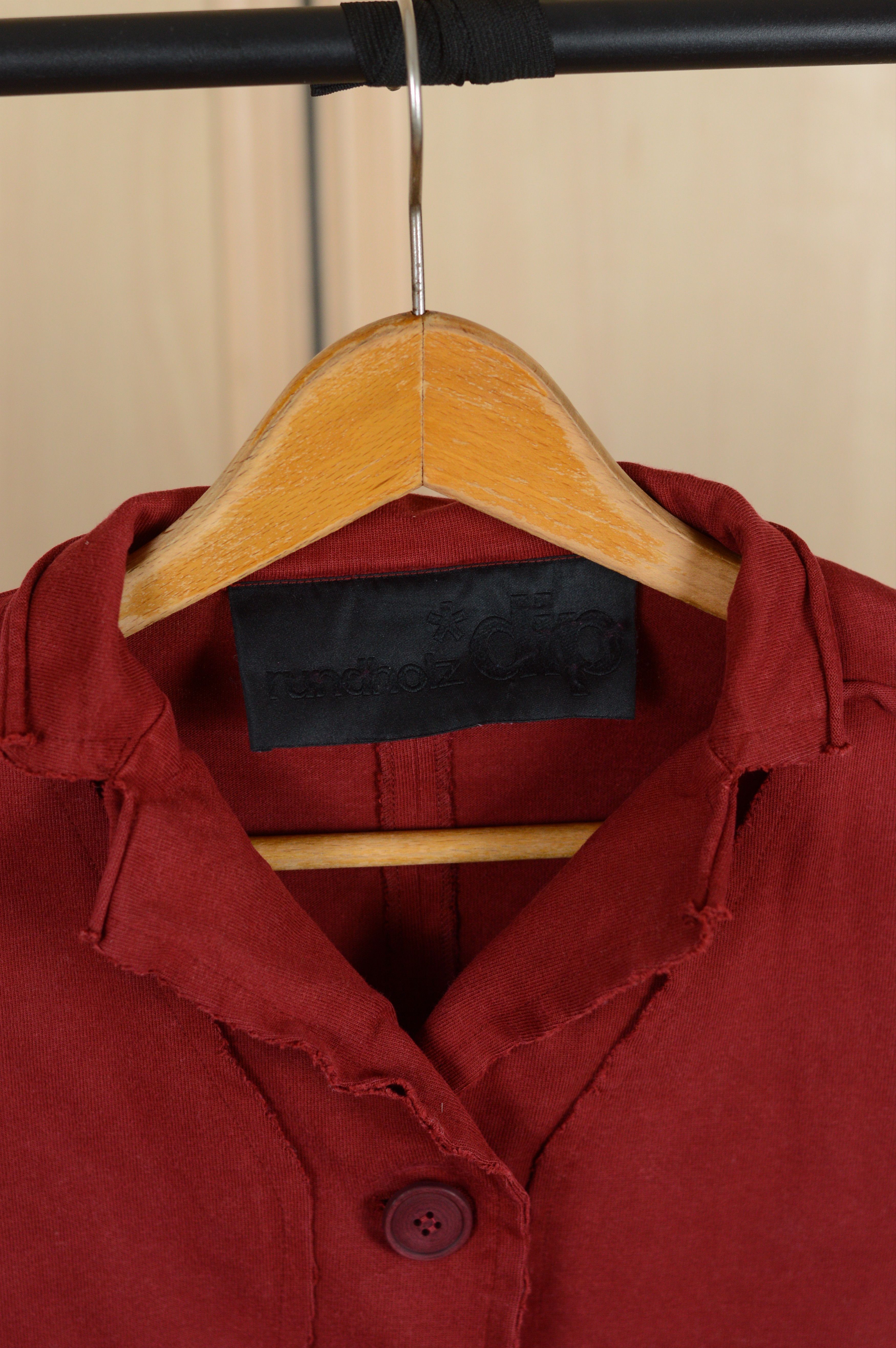 Rundholz Rundholz DIP Blazer Cotton Jacket Size M / US 6-8 / IT 42-44 - 4 Thumbnail