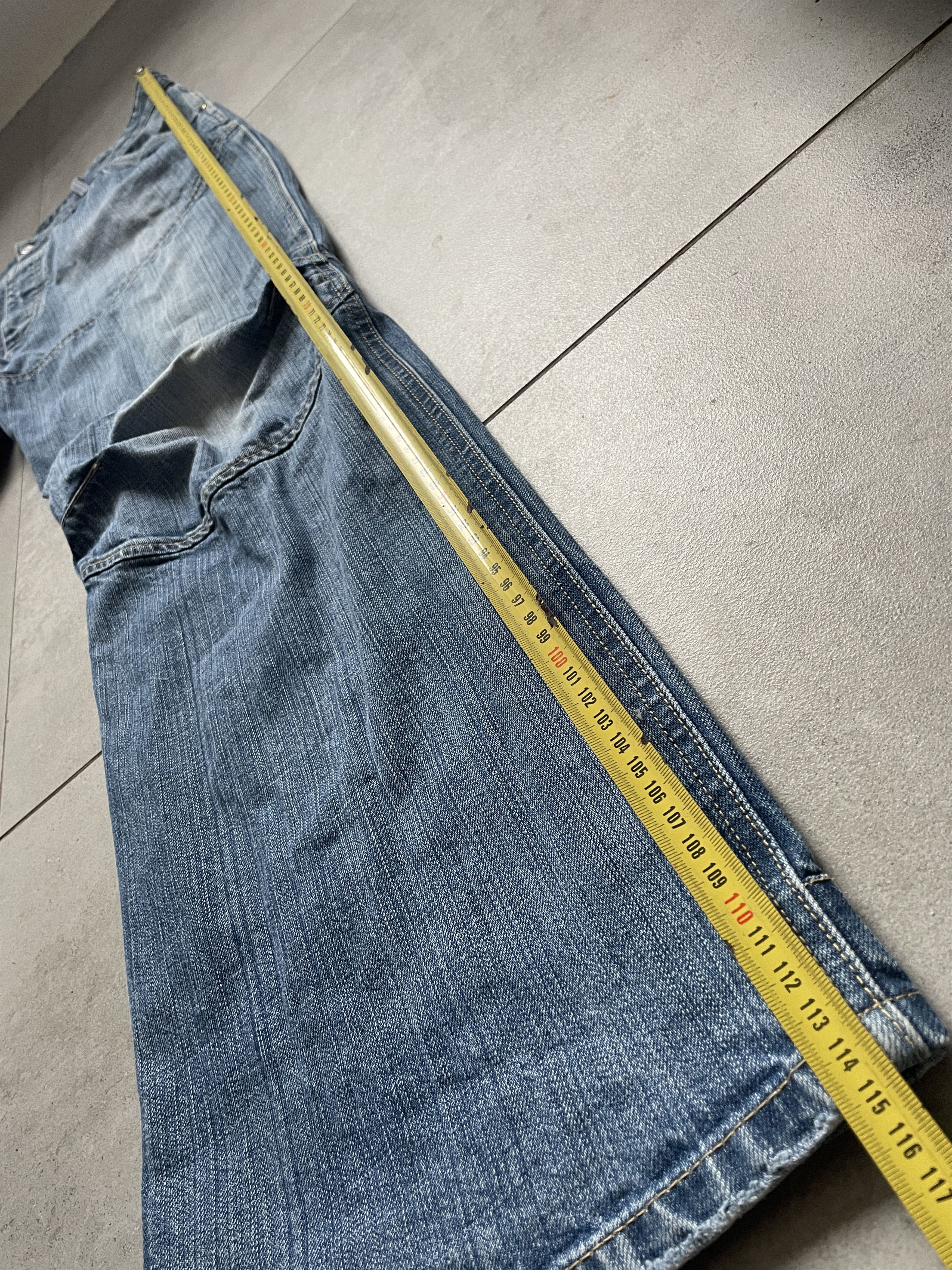 G-Star G-STAR GSTAR RAW DOUBLEKNEE VETE TYPE DENIM BAGGY PANTS Size US 36 / EU 52 - 10 Thumbnail