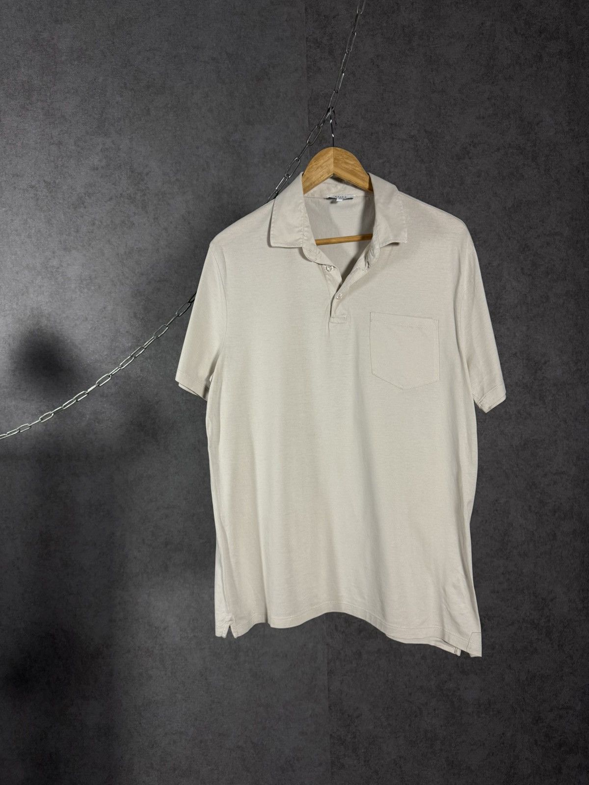Reiss Reiss designer pocket polo tee Size US L / EU 52-54 / 3 - 1 Thumbnail